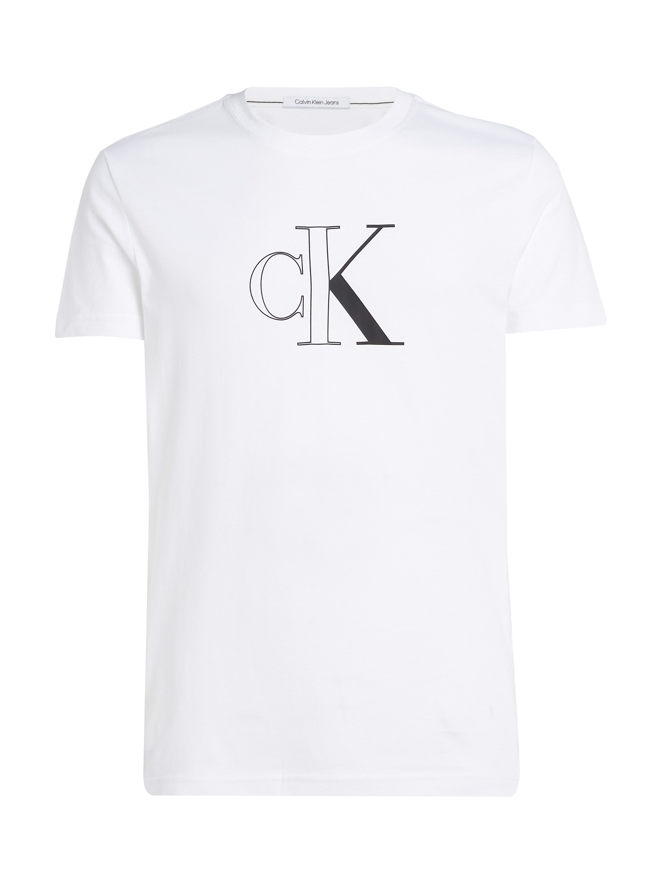 Calvin Klein T-shirt OUTLINE MONOLOGO TEE