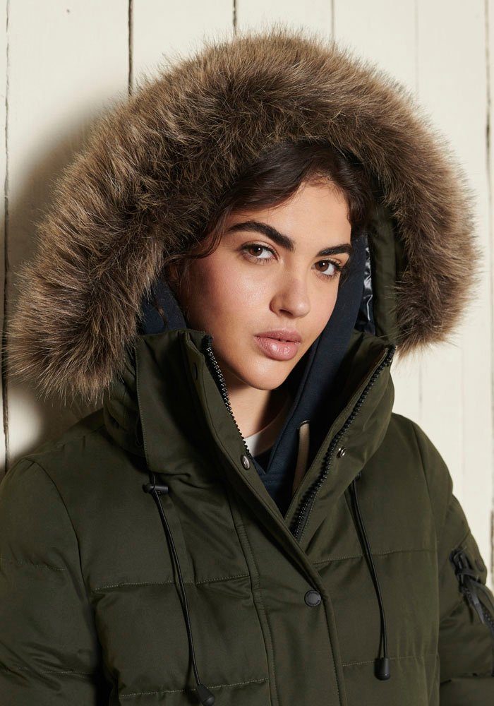 superdry fur hood replacement