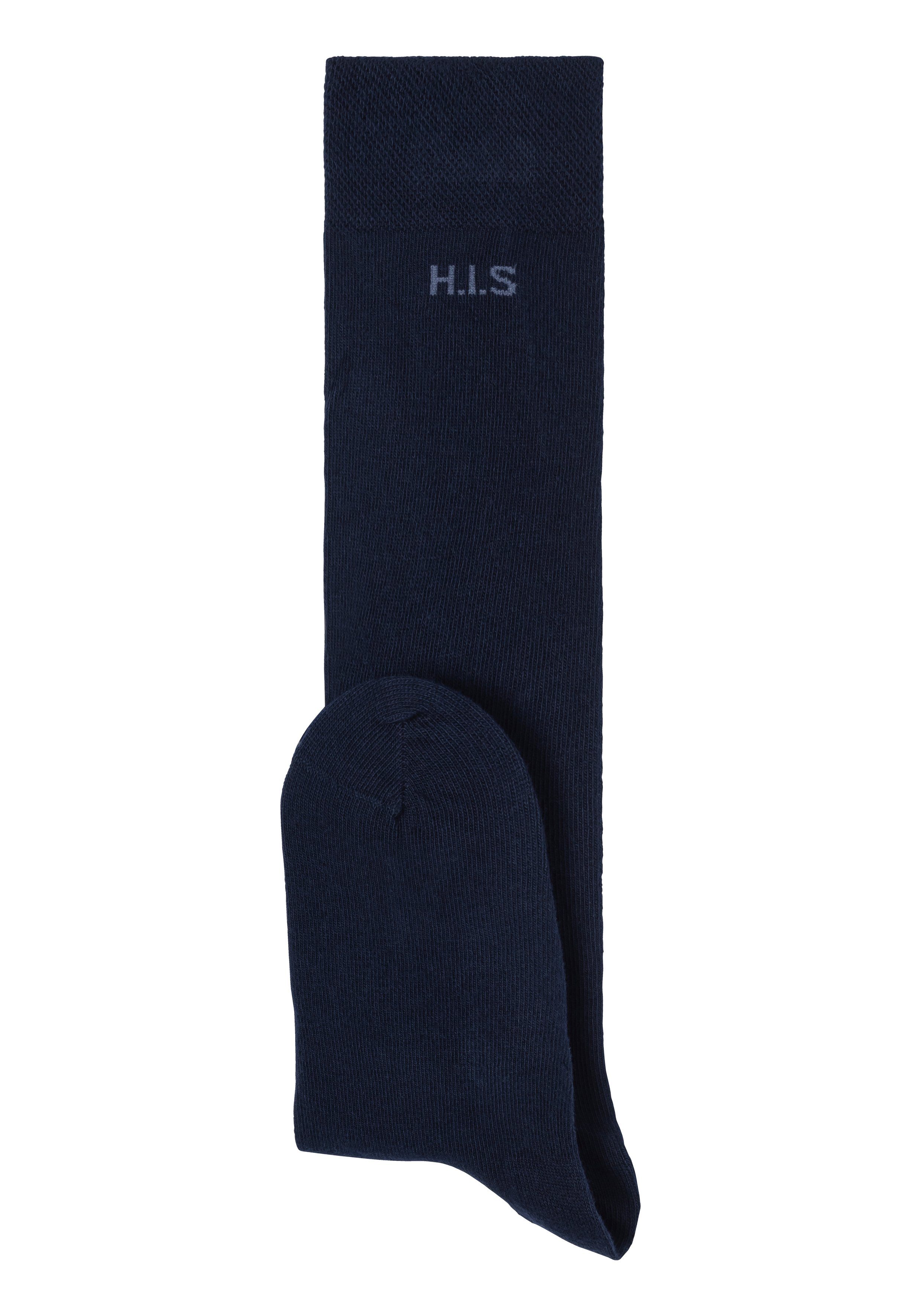 H.I.S Kniekousen zonder snijdende boord (set, 3 paar)
