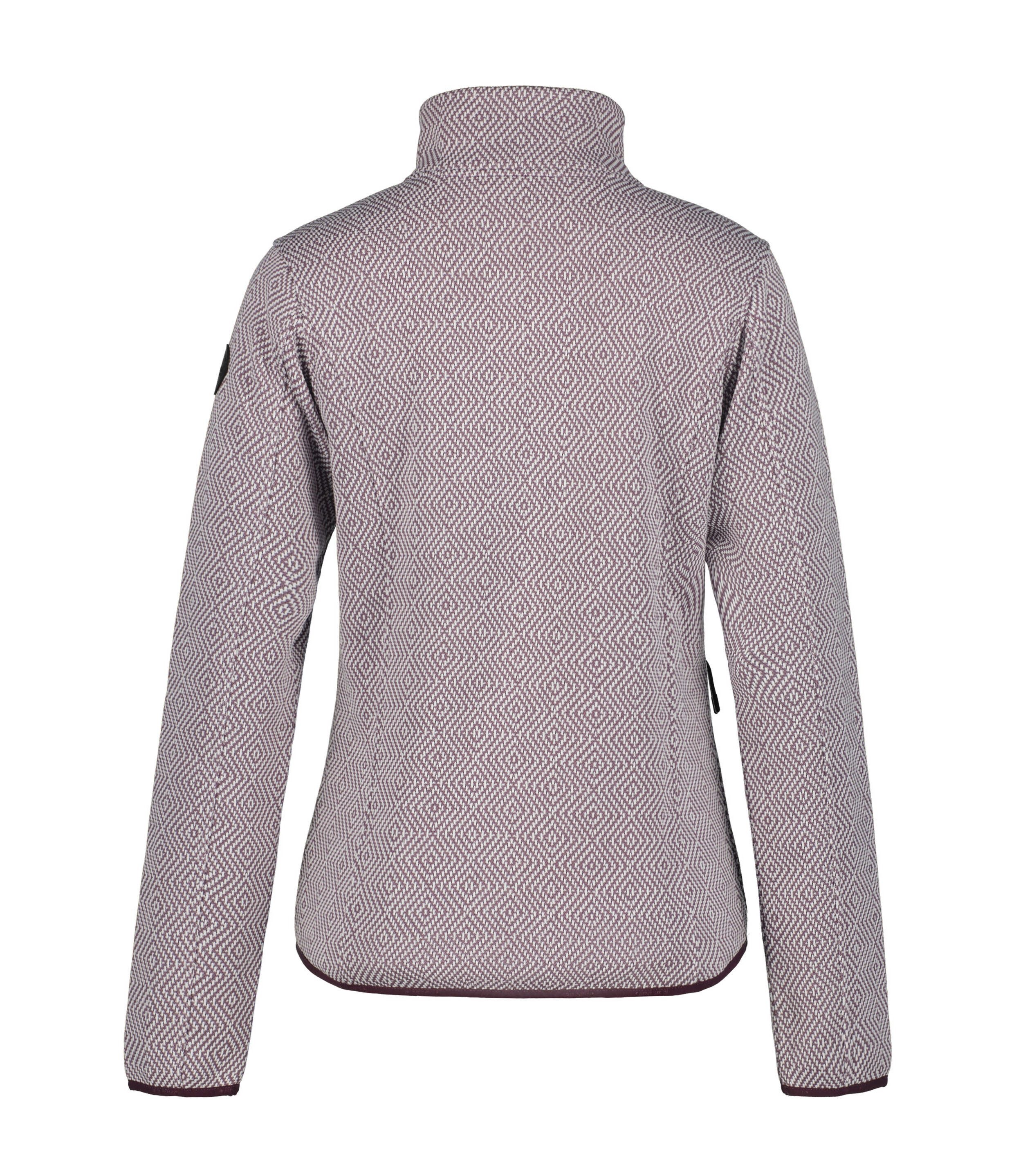 Icepeak Gebreid fleecejack D gebreide fleecejas AULTI