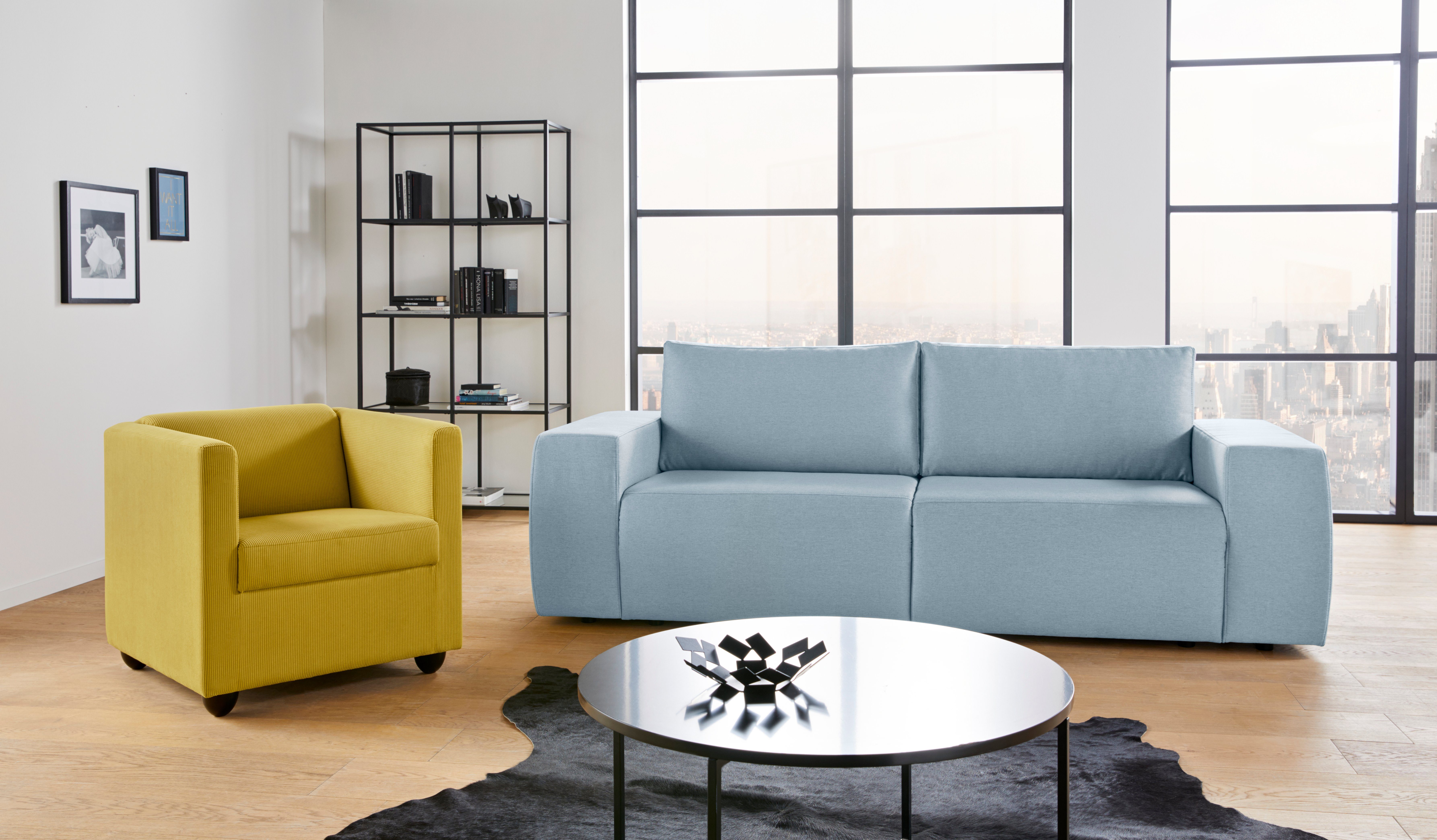 LOOKS BY WOLFGANG JOOP Megabank LooksII rechtlijnig en comfortabel