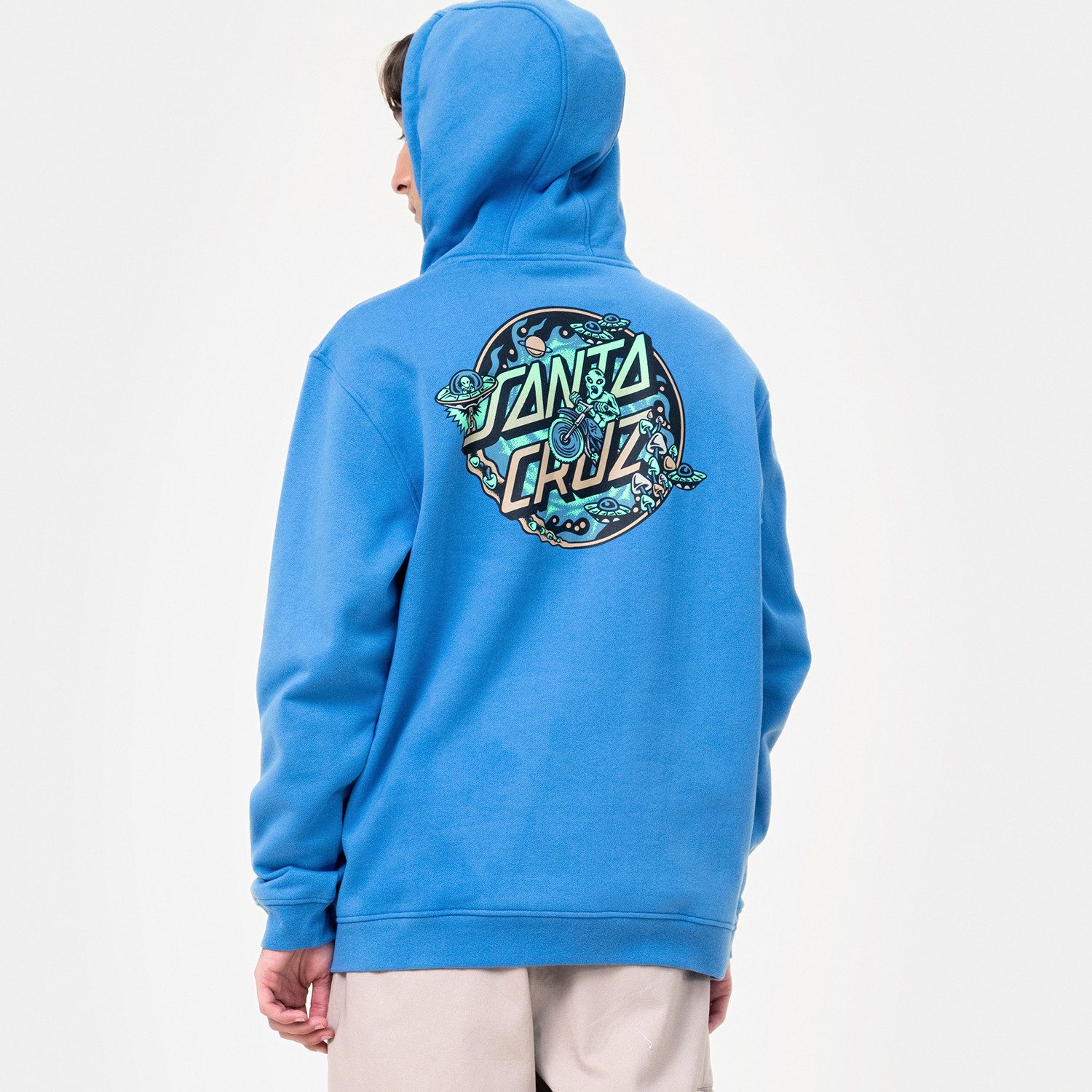 Santa Cruz Hoodie WINKOWSKI DOPE PLANET 2 CENTRE HOOD (1-delig)