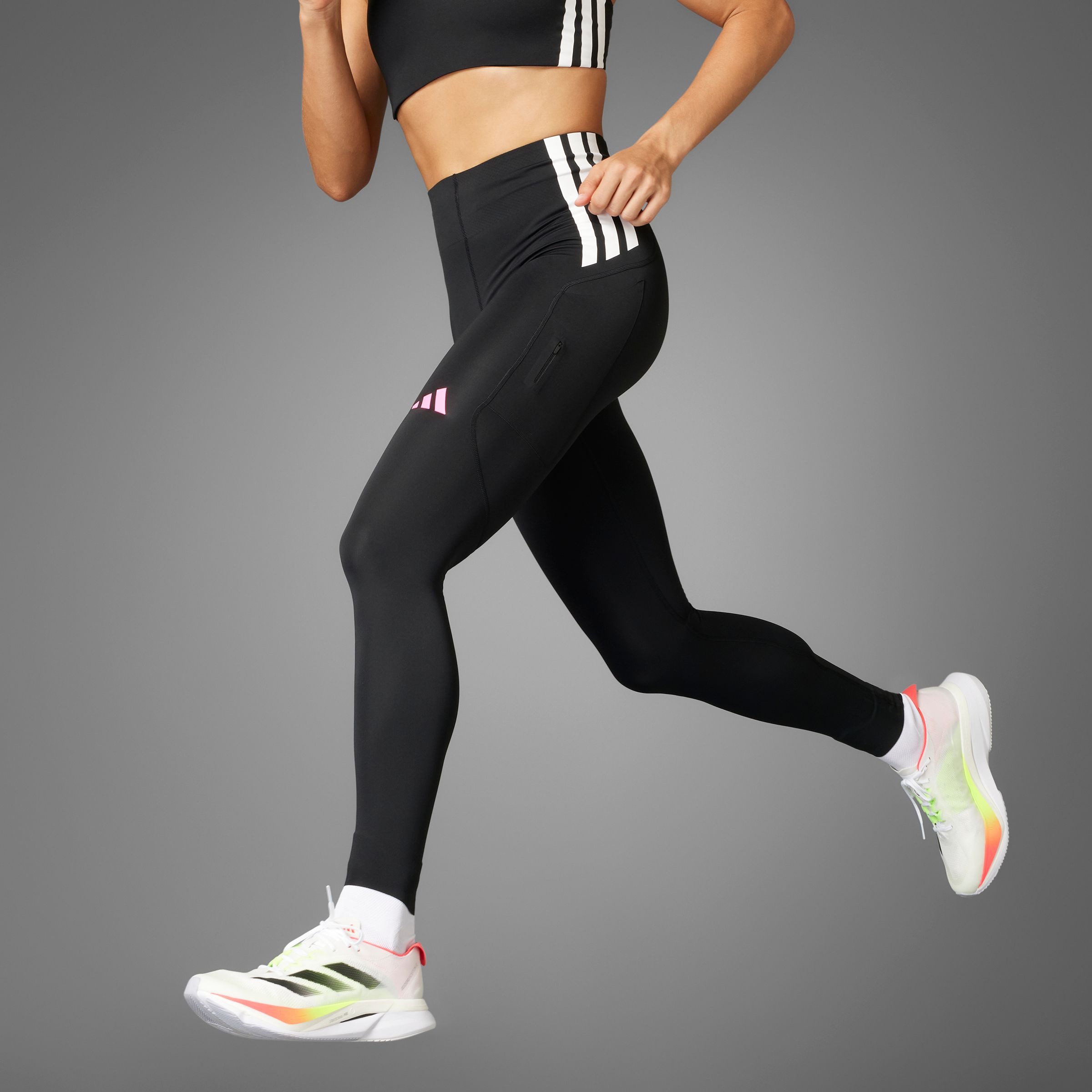 adidas Performance Runningtights Adizero 1/1 L W (1-delig)