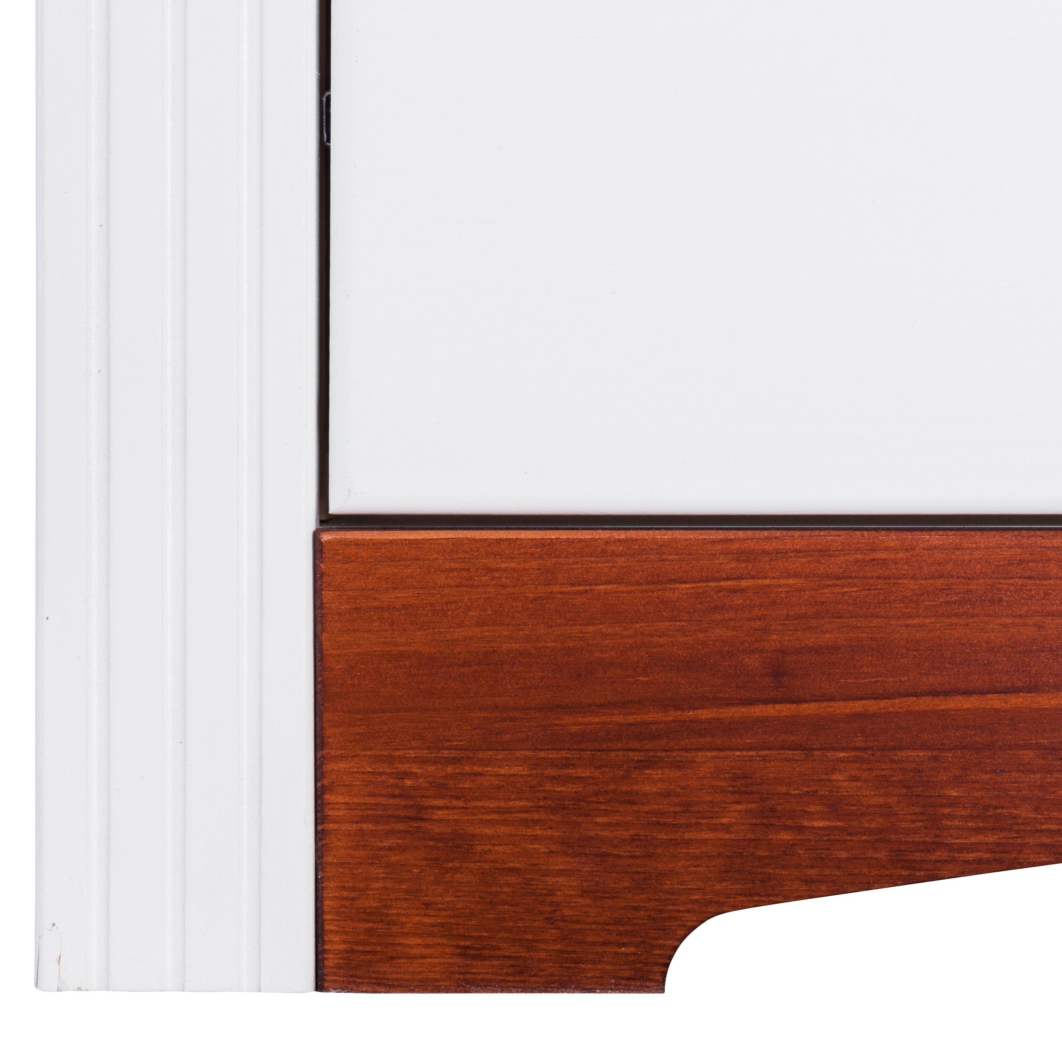 Home affaire Ladekast Konrad Breedte 94 cm, van massief, FSC®-gecertificeerd dennenhout