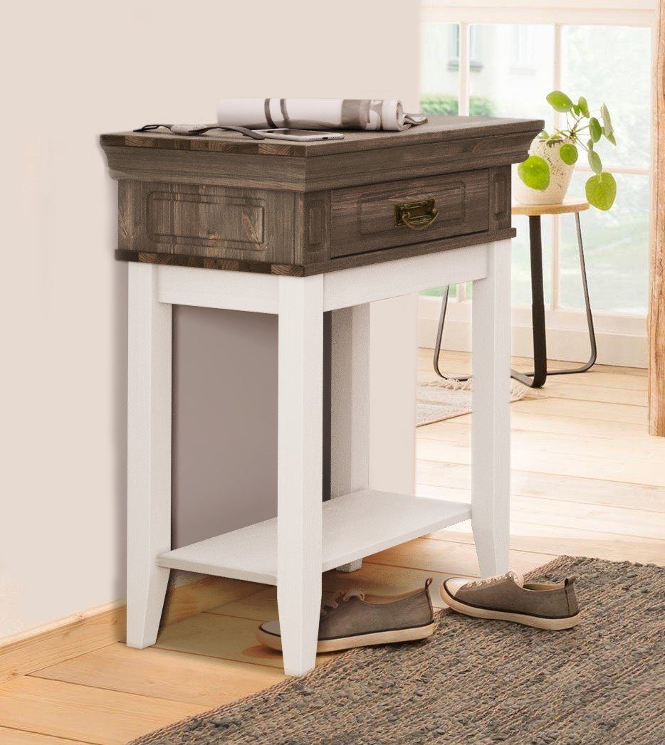 Home affaire Nachtkastje Vinales, console tafel, bijzettafel ideaal voor boxspringbedden
