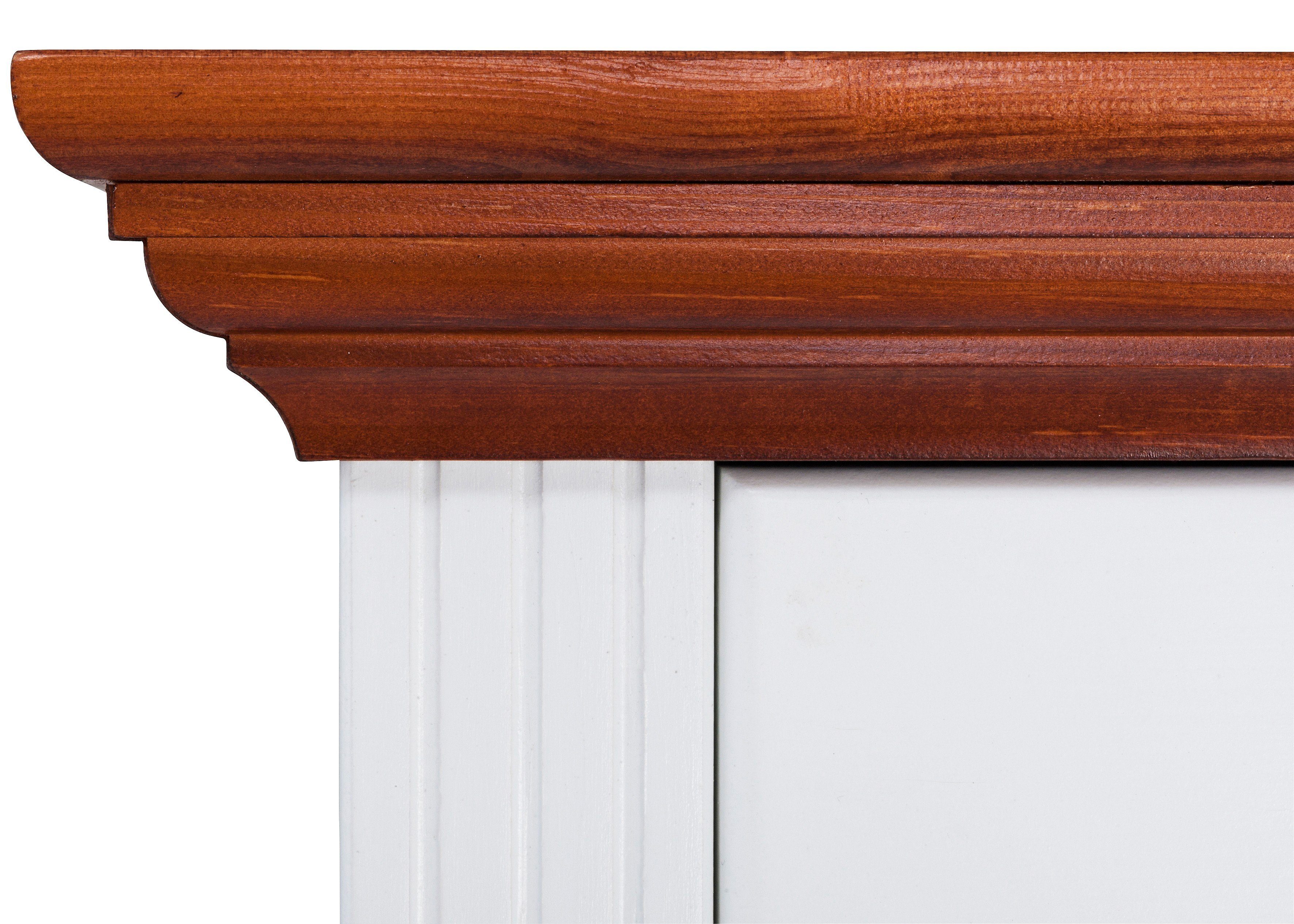 Home affaire Ladekast Konrad Breedte 94 cm, van massief, FSC®-gecertificeerd dennenhout