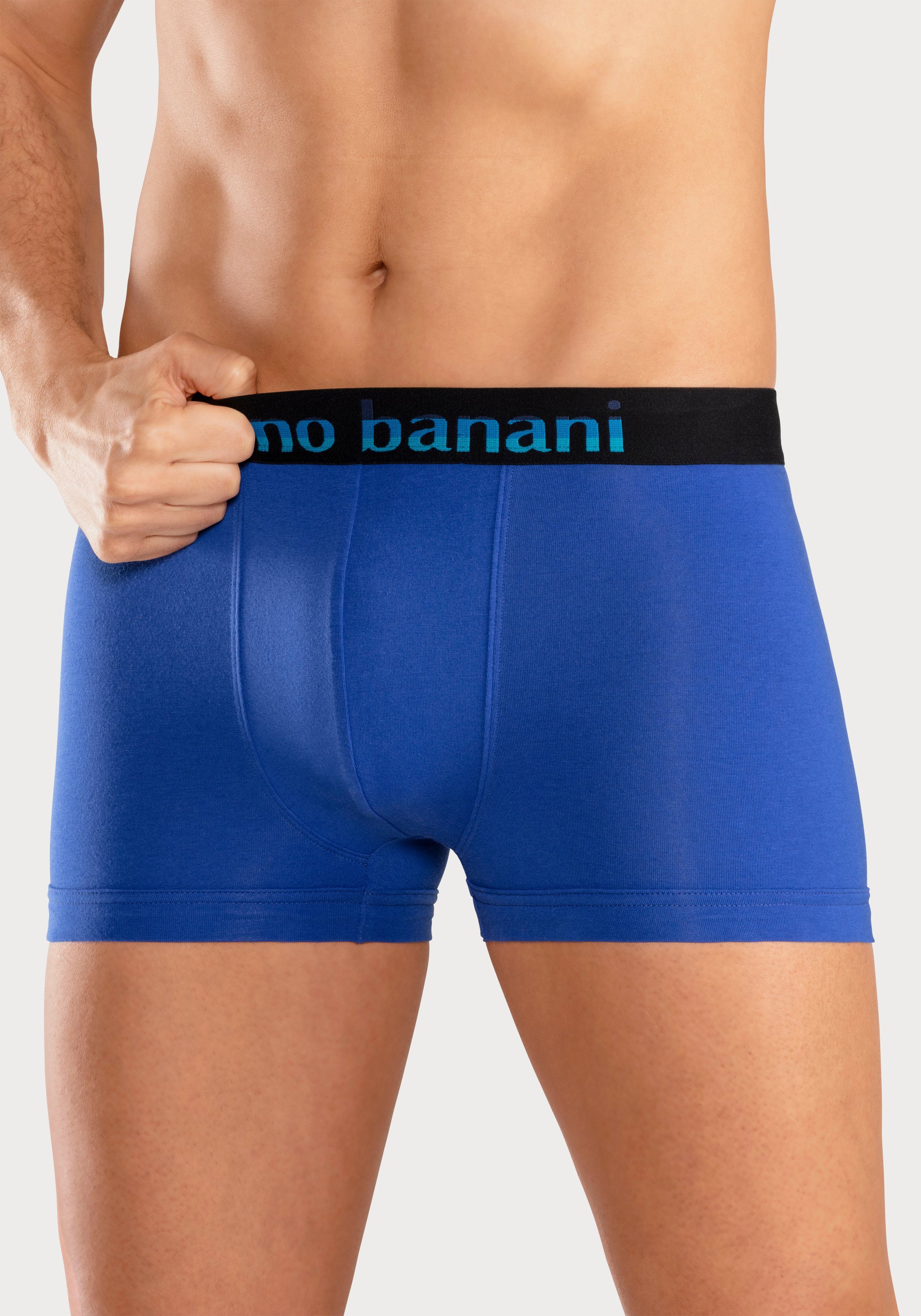 Bruno Banani Boxershort voor heren met gestreepte logoweefband (set, 5 stuks)