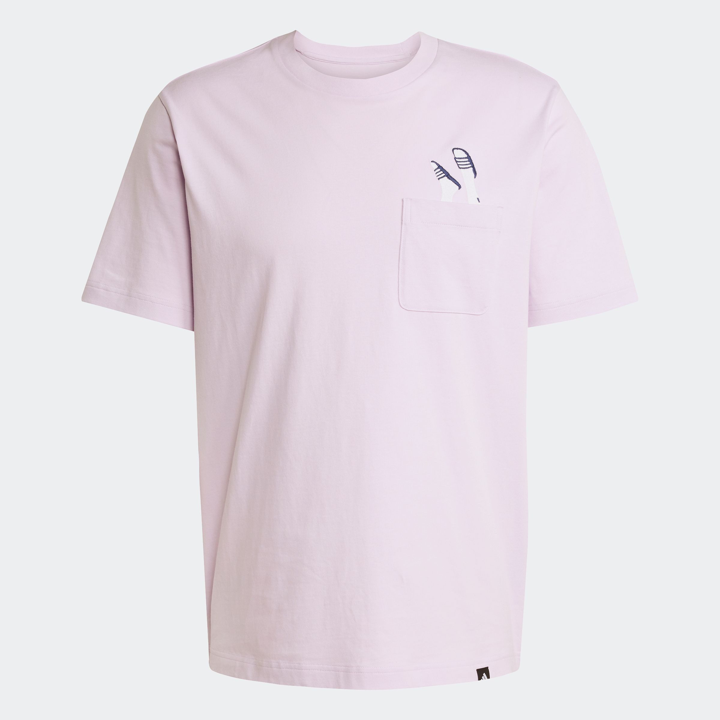 adidas Sportswear T-shirt M L SLIDE PKT T