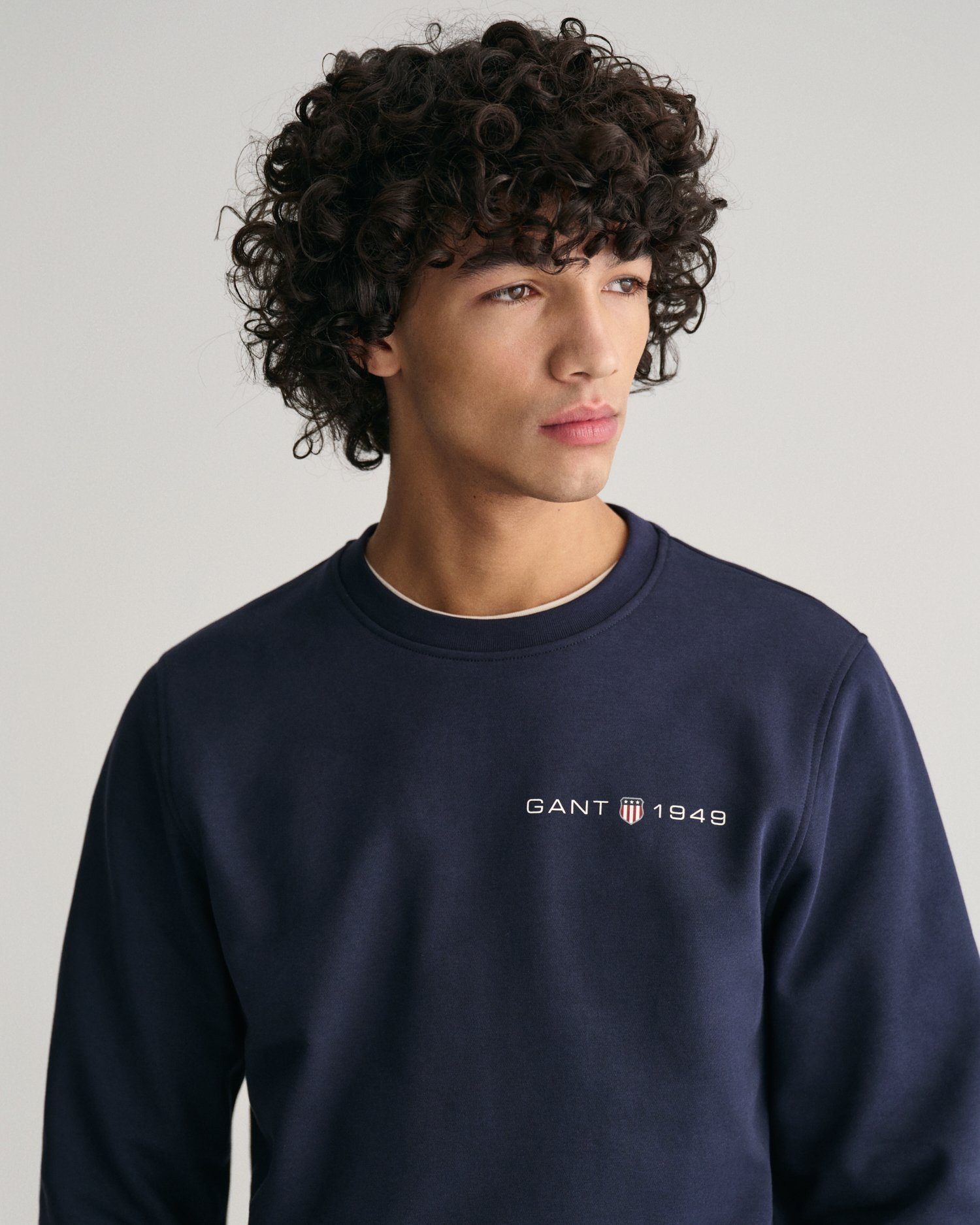Gant Sweatshirt PRINTED GRAPHIC C-NECK SWEAT
