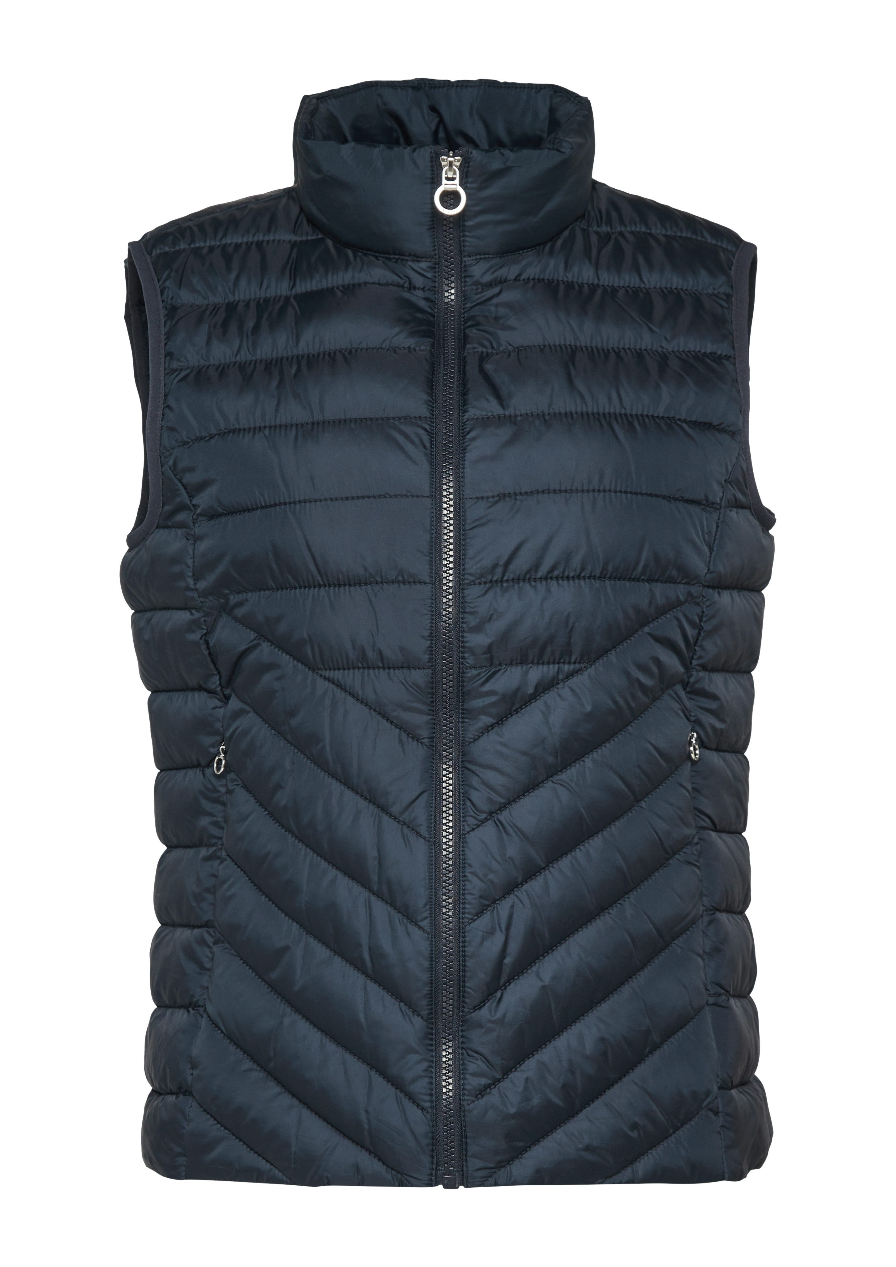 s.Oliver Bodywarmer met opstaande kraag