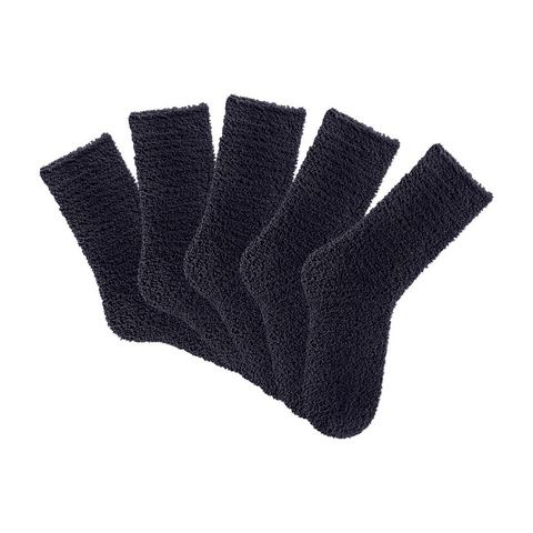 Lavana wellness-sokken ideaal als alternatief voor pantoffels (5 paar)