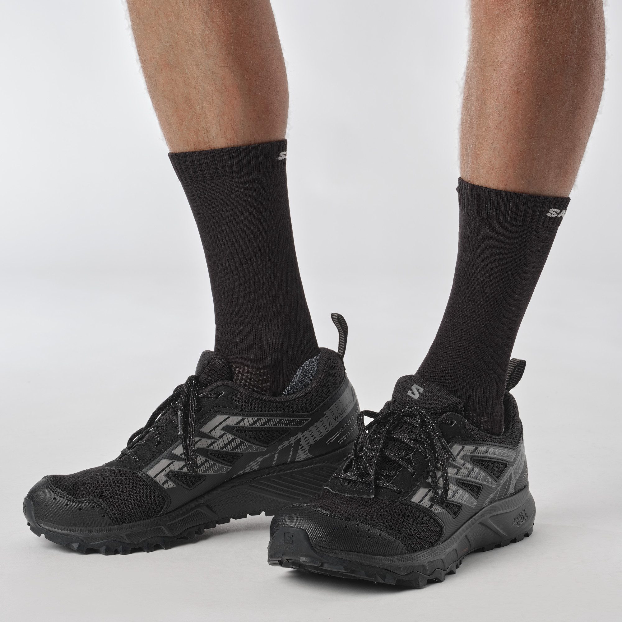 Salomon Wandelschoenen WANDER GORE-TEX® waterdicht, trailrunningschoenen
