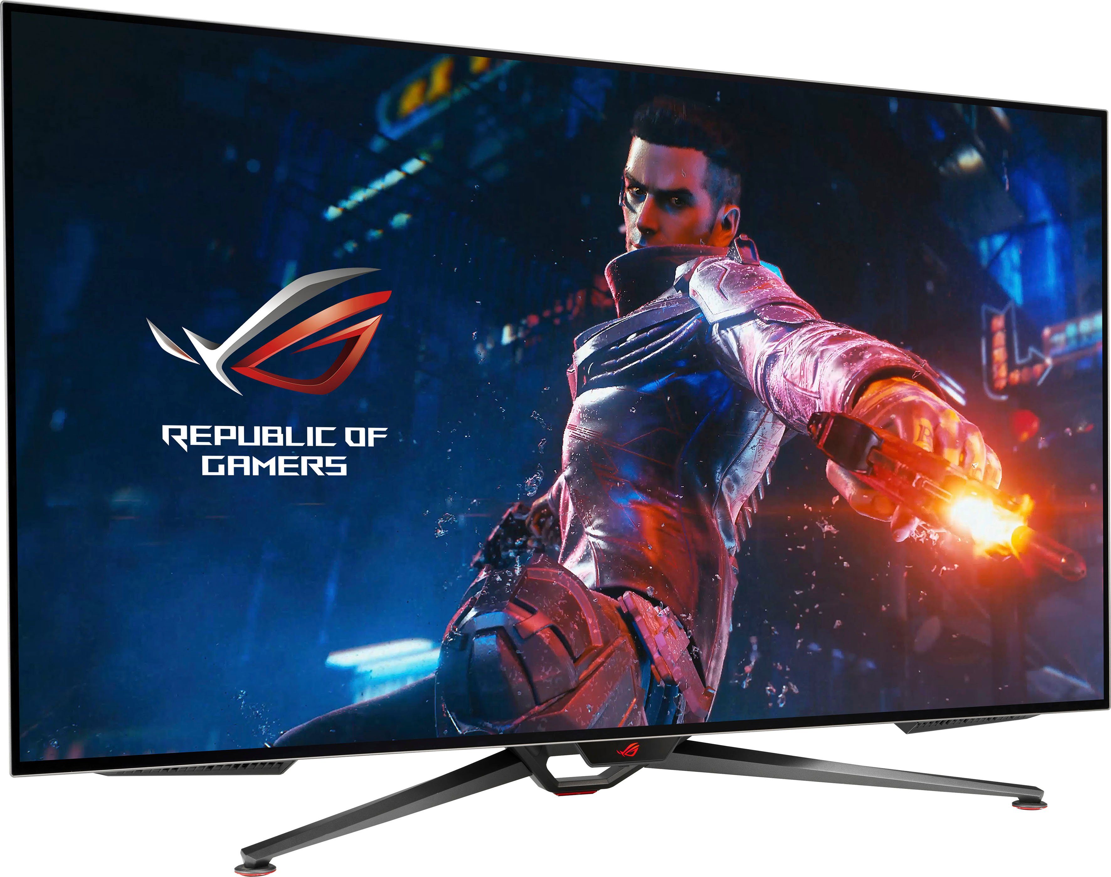 Asus Gaming-monitor PG48UQ, 121 cm / 48", 4K Ultra HD