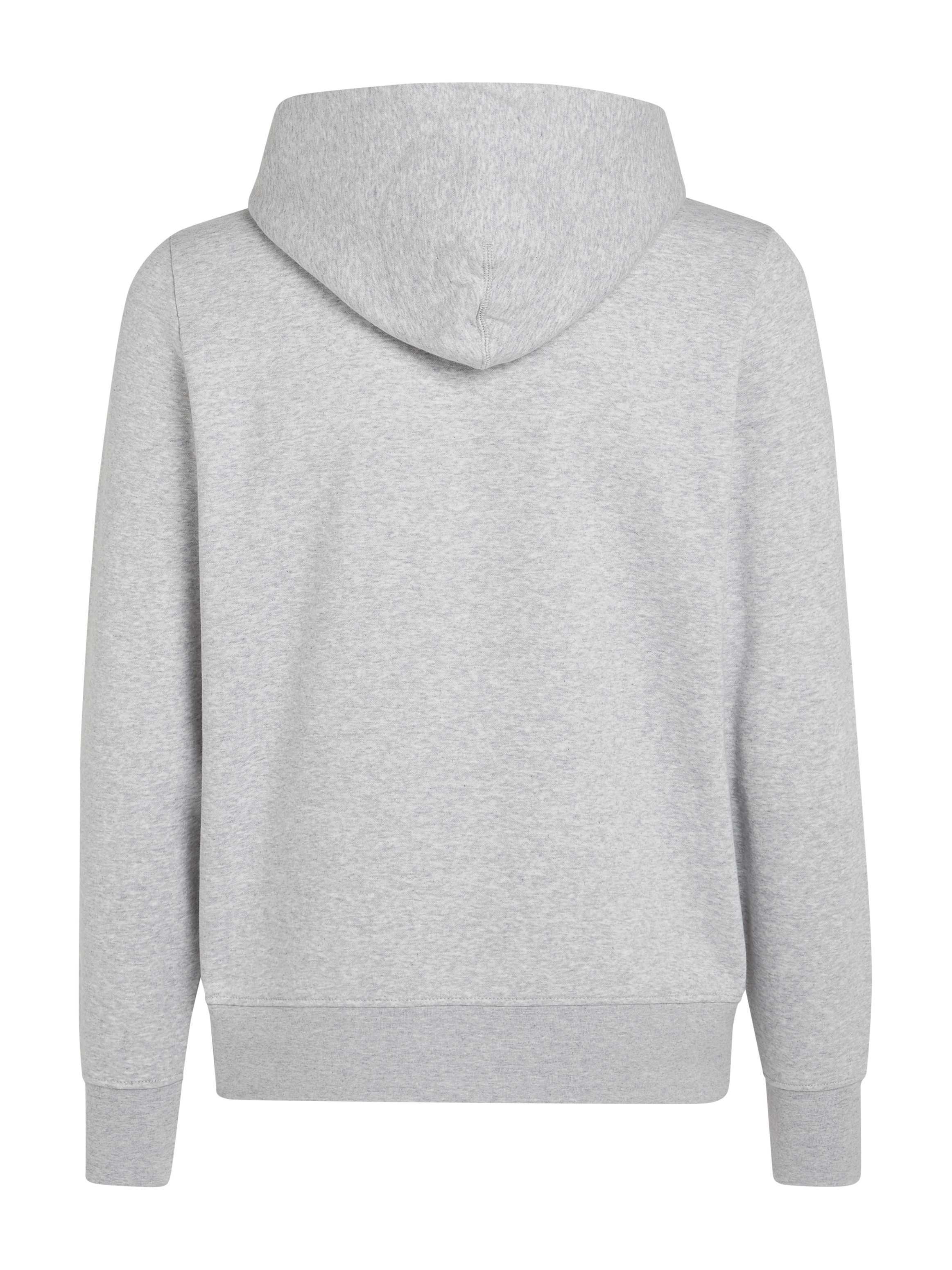 Tommy Hilfiger Hoodie FLAG LOGO HOODY met kangoeroezak voor