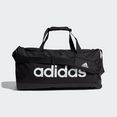 adidas performance sporttas essentials logo duffelbag medium zwart