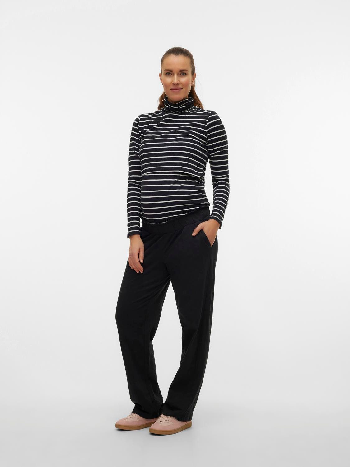 Mamalicious Comfortbroek MLIVY JRS PANTS NOOS