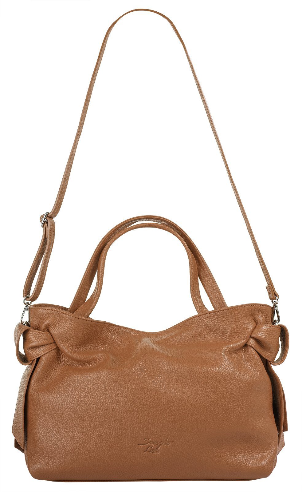 Samantha Look Tas echt leer, made in italy
