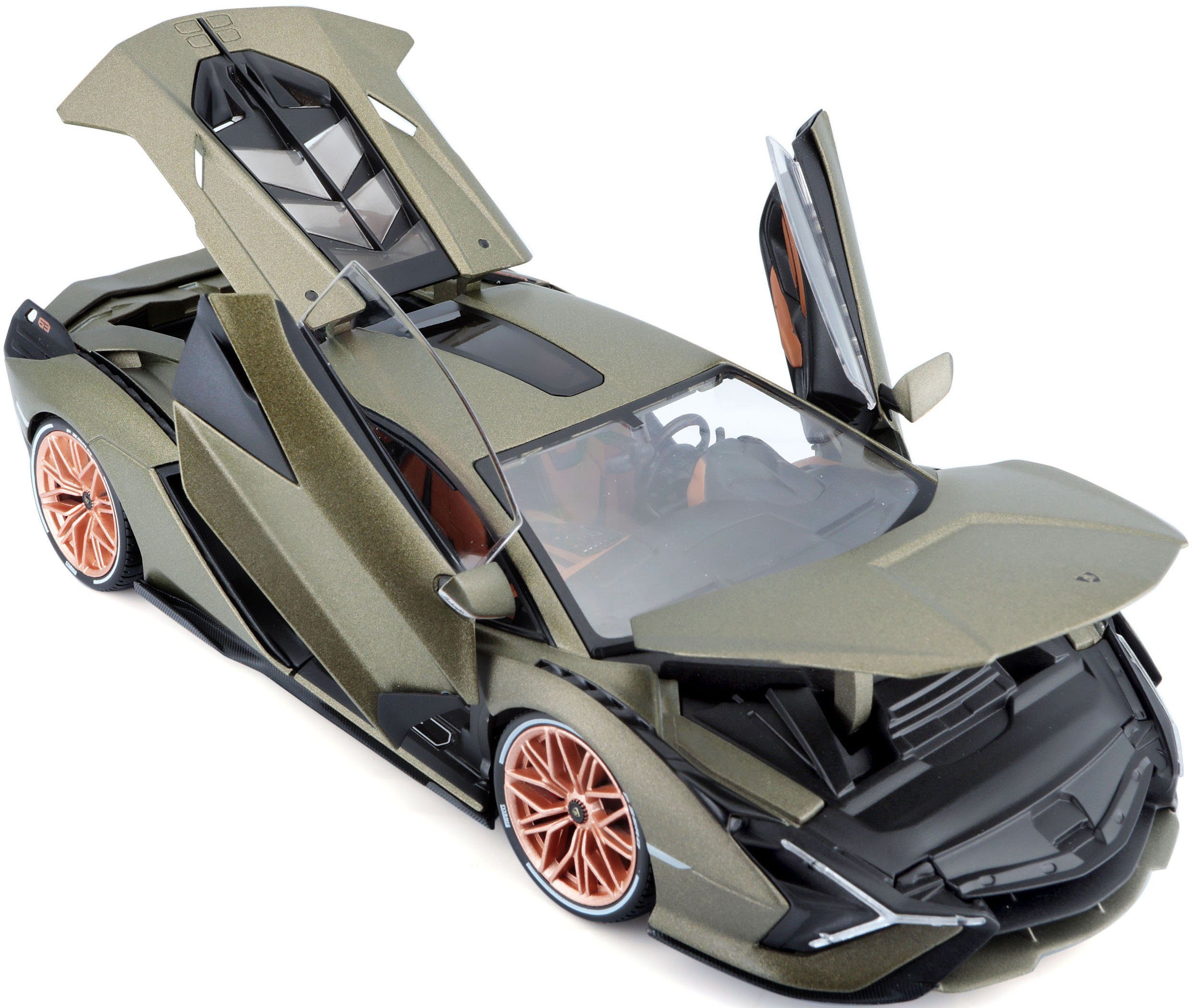 Bburago Auto op schaal Lamborghini Sian FKP 37