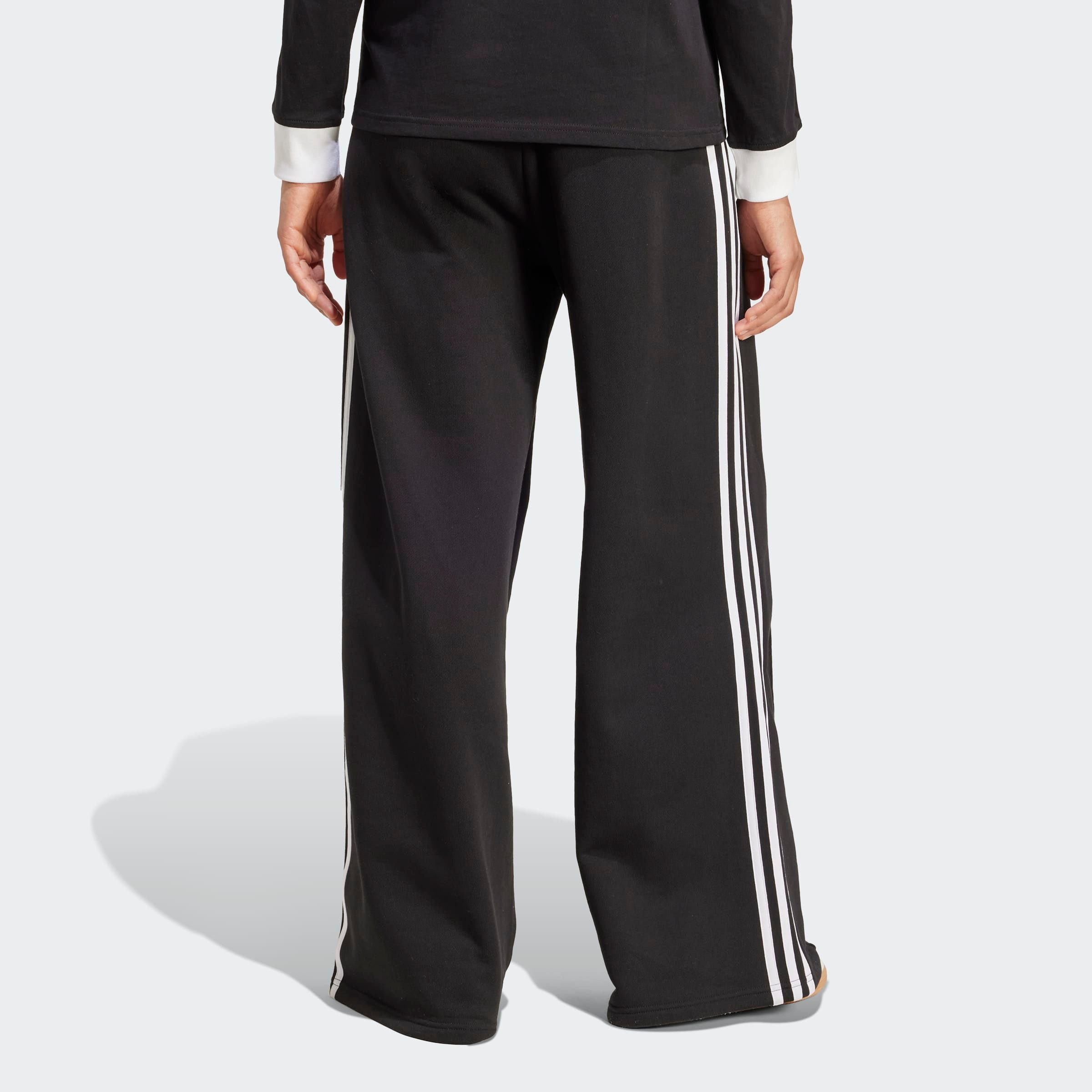 adidas Originals Sportbroek 3S WIDE SWEATPT (1-delig)