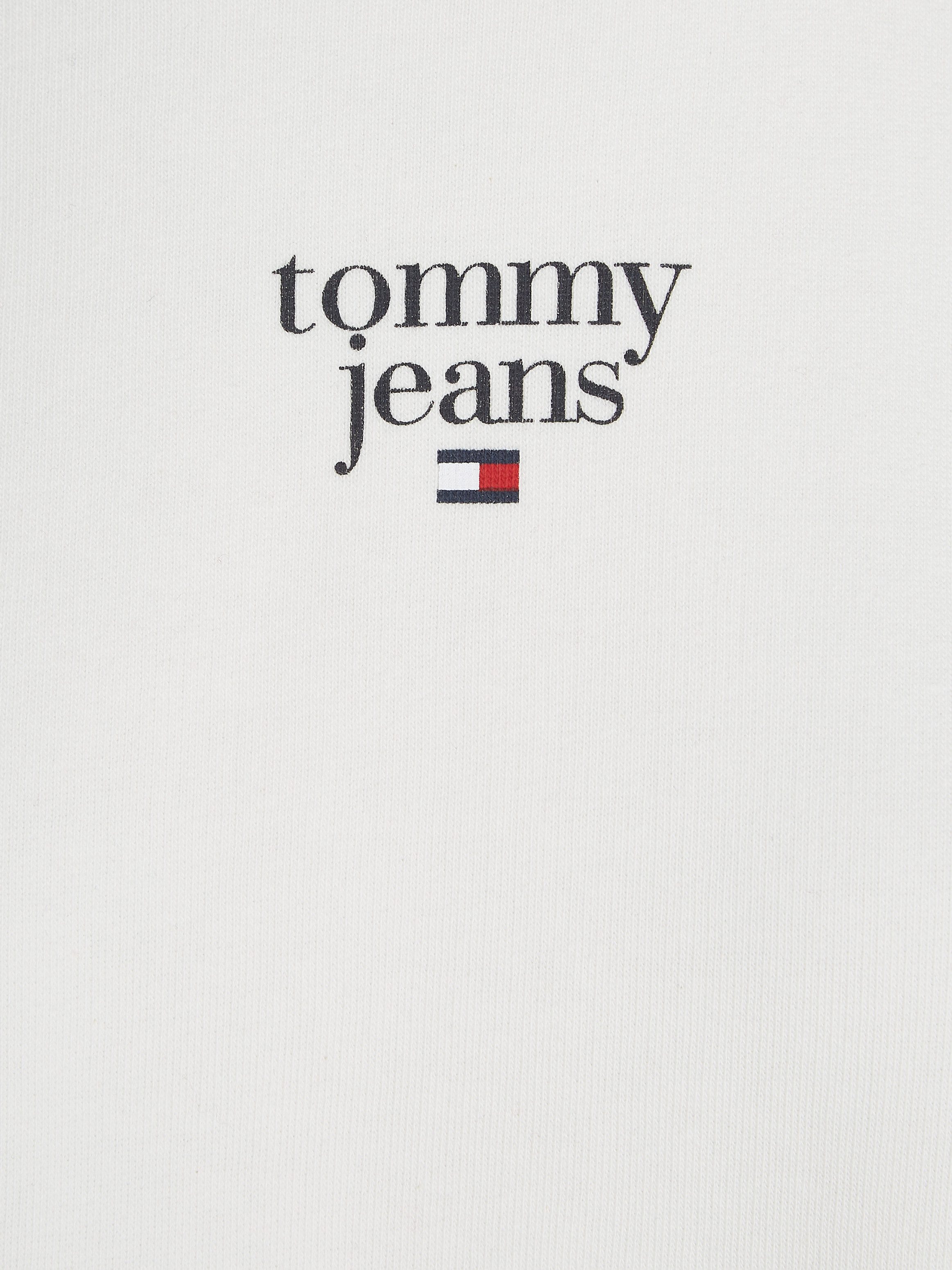 Tommy Jeans Curve Sweatshirt TJW ESSENTIAL LOGO 1 CREW EXT in grote maten met logo-opschrift