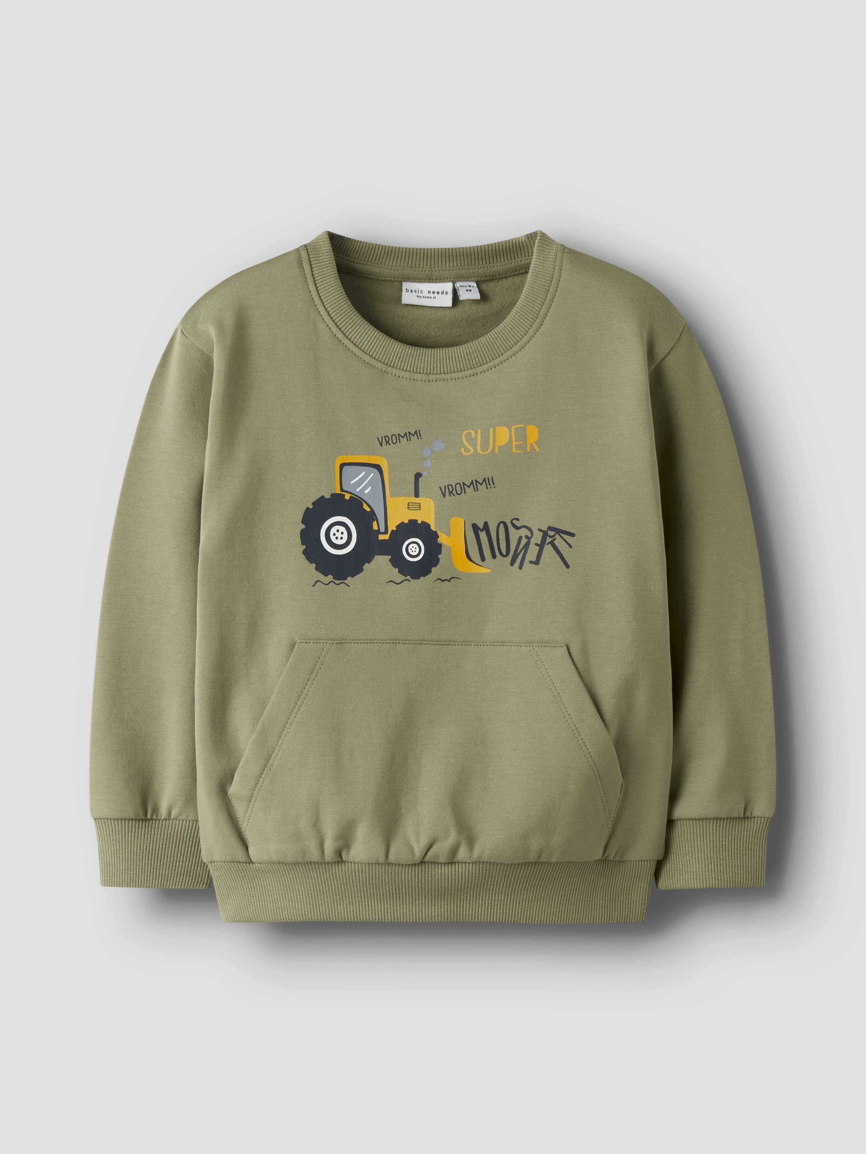 Name It Sweatshirt NMMVUGO LS NREG SWEAT BRU