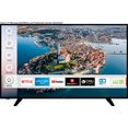 hanseatic led-tv 58h600uds, 146 cm - 58 ", 4k ultra hd, smart tv, hdr10 zwart