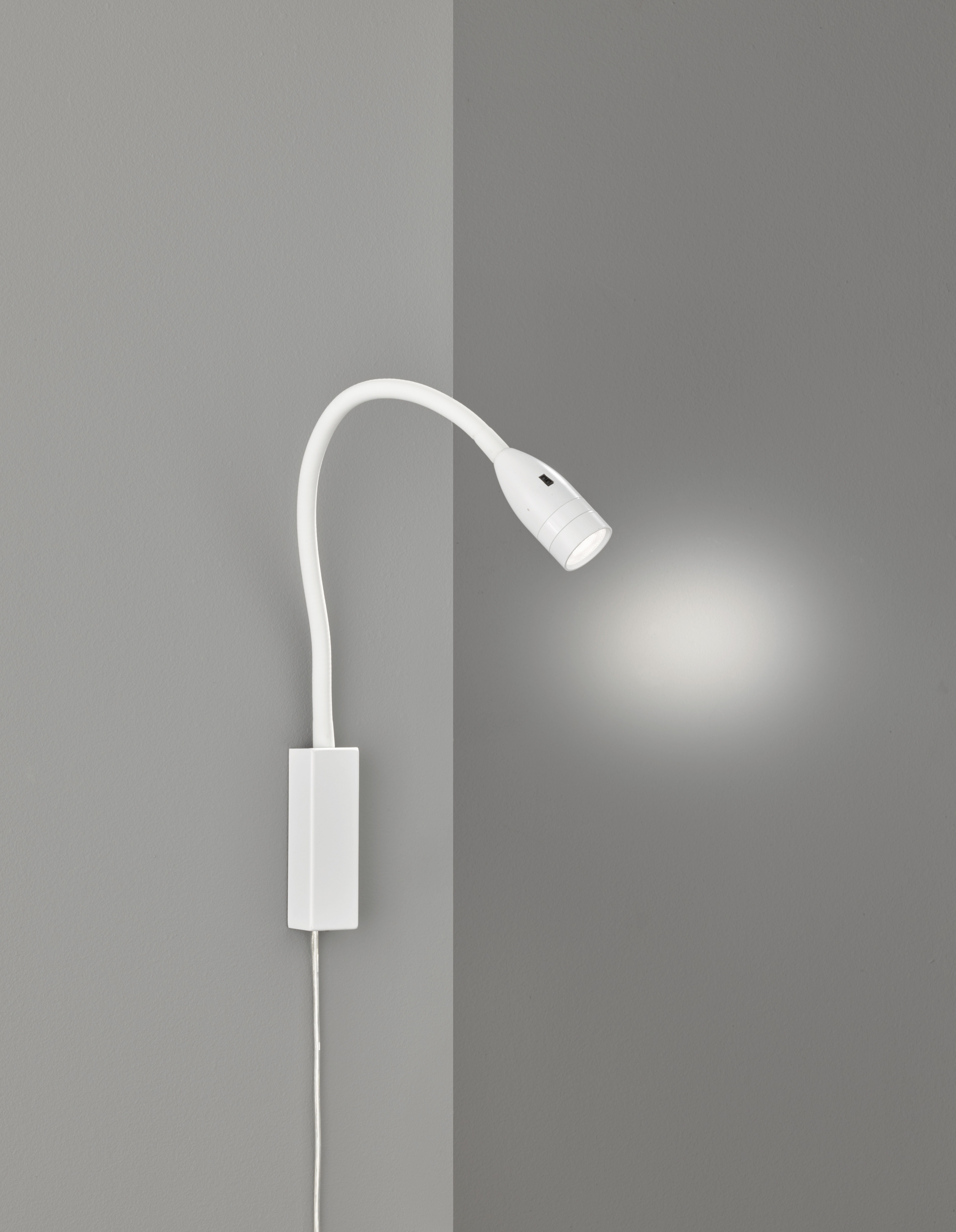 Honsel Leuchten Wandlamp Sten Bedlamp ideaal voor boxspringbedden