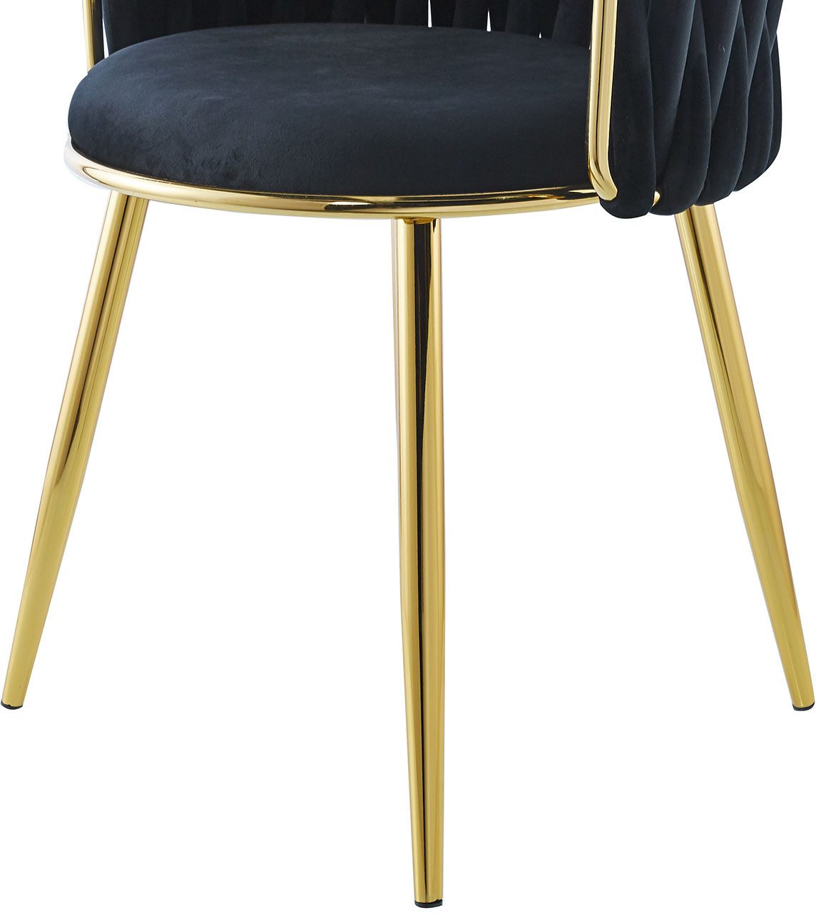 Kayoom Stoel Melly 125 2-delige set, geweldig ontwerp van de rugleuning, ronde zitting (set, 2 stuks)
