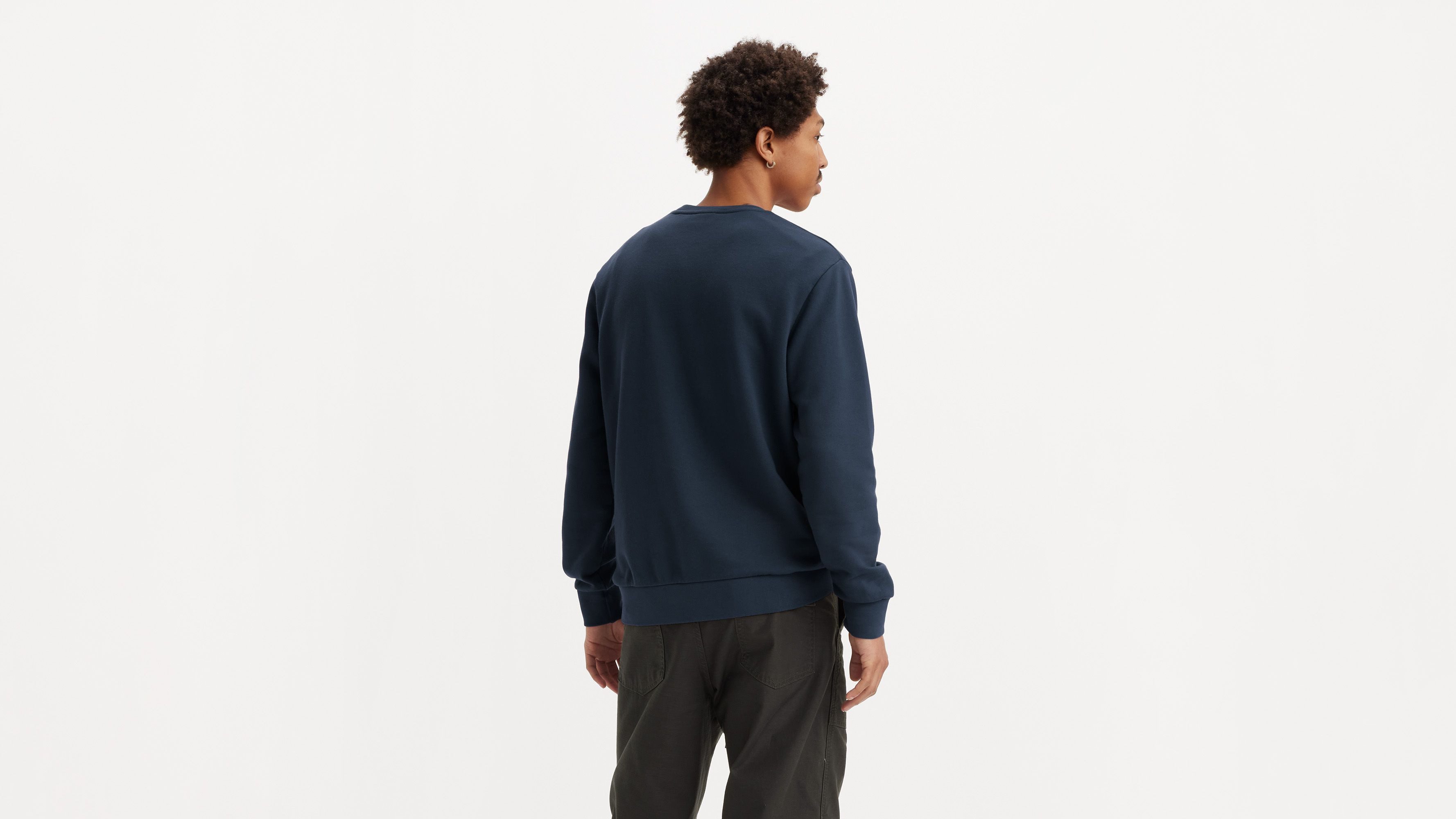 Levi's Sweatshirt STANDARD GRAPHIC CREW