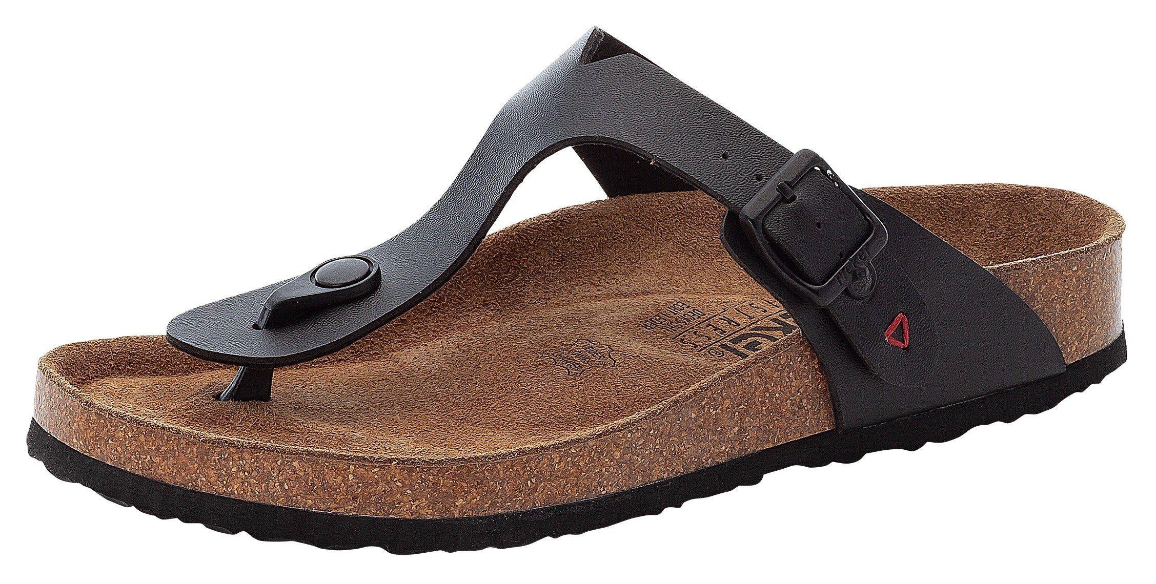 Rieker Teenslippers met voorgevormd voetbed in de online shop | OTTO
