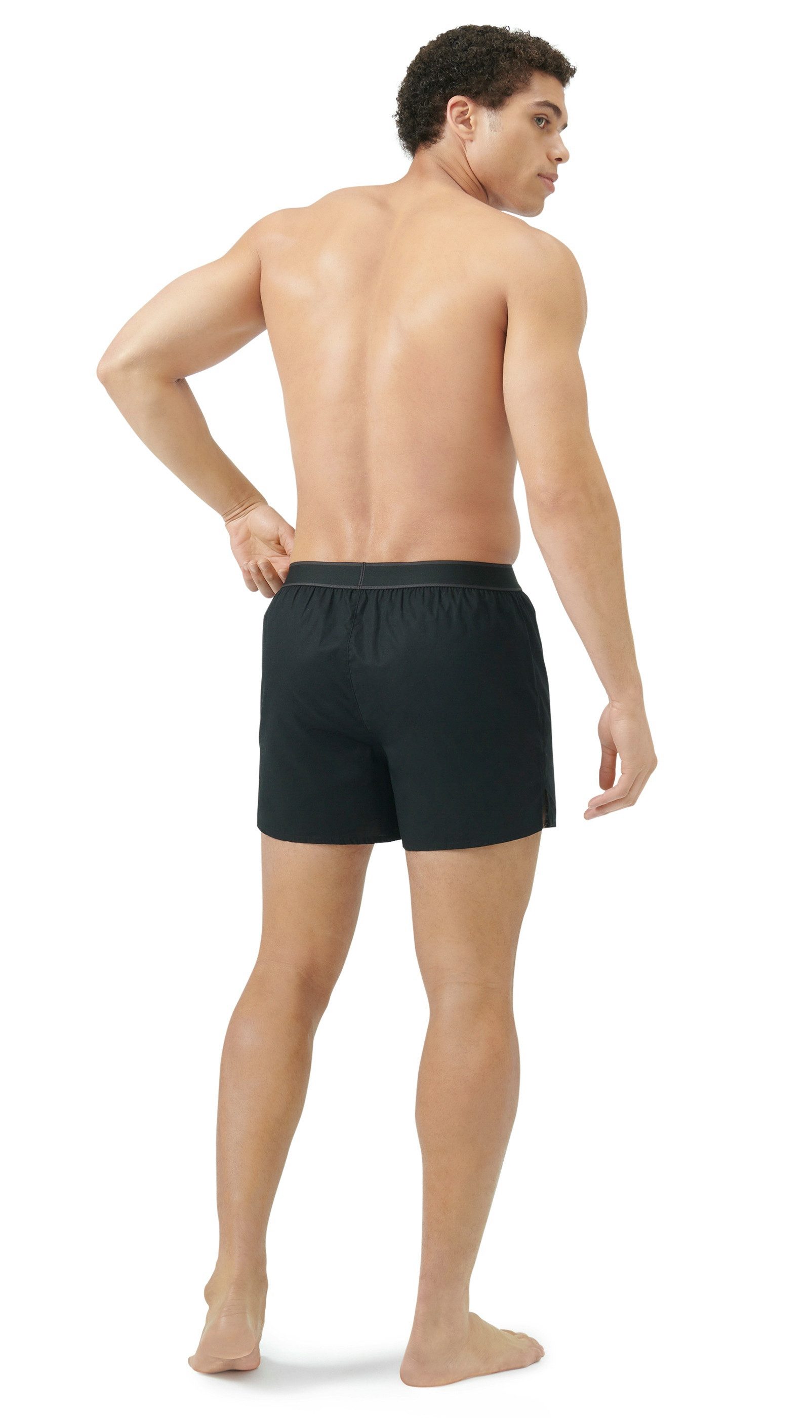 adidas Sportswear Geweven boxershort Active Woven Losse pasvorm, knoopsluiting (Set van 2)