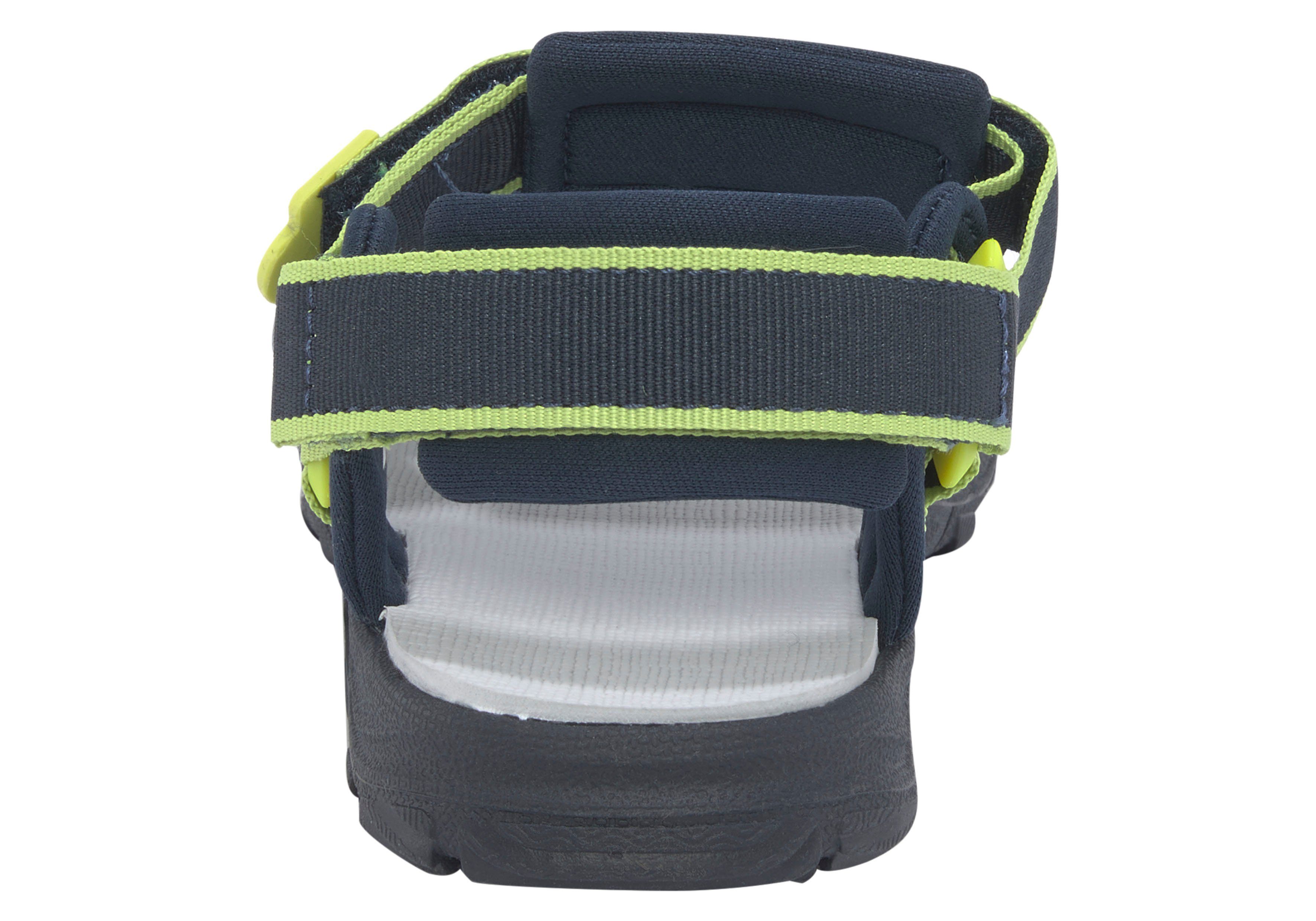 Jack Wolfskin Sandalen SEVEN SEAS 3 K met klittenbandsluiting