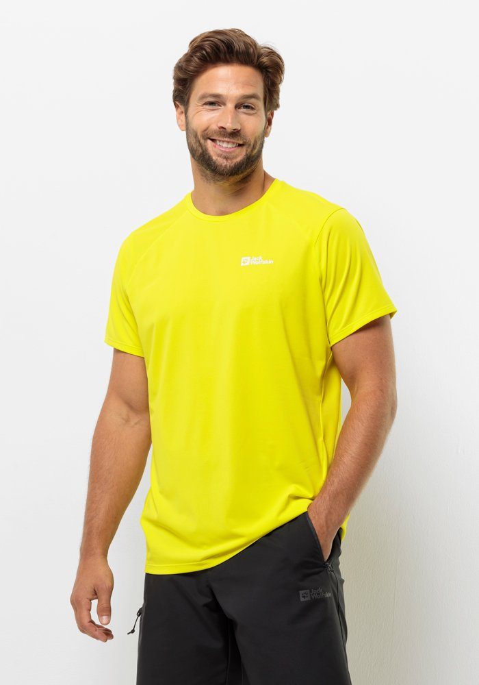 Jack Wolfskin Prelight Trail T-Shirt Men Functioneel shirt Heren XL oranje firefly