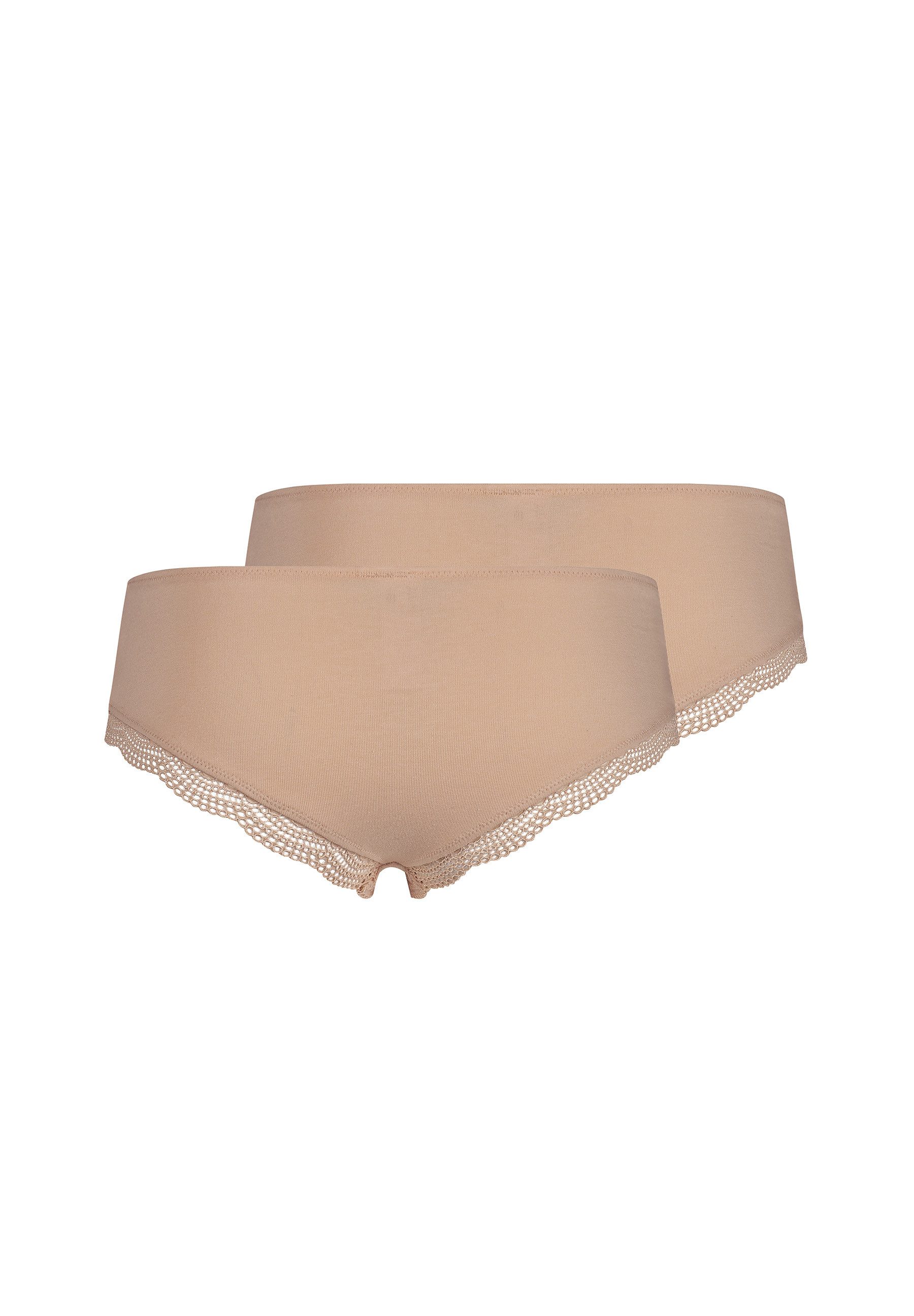 Skiny® Hipster Classicotton Rondlopende kant aan de beenafwerking (Set van 2)