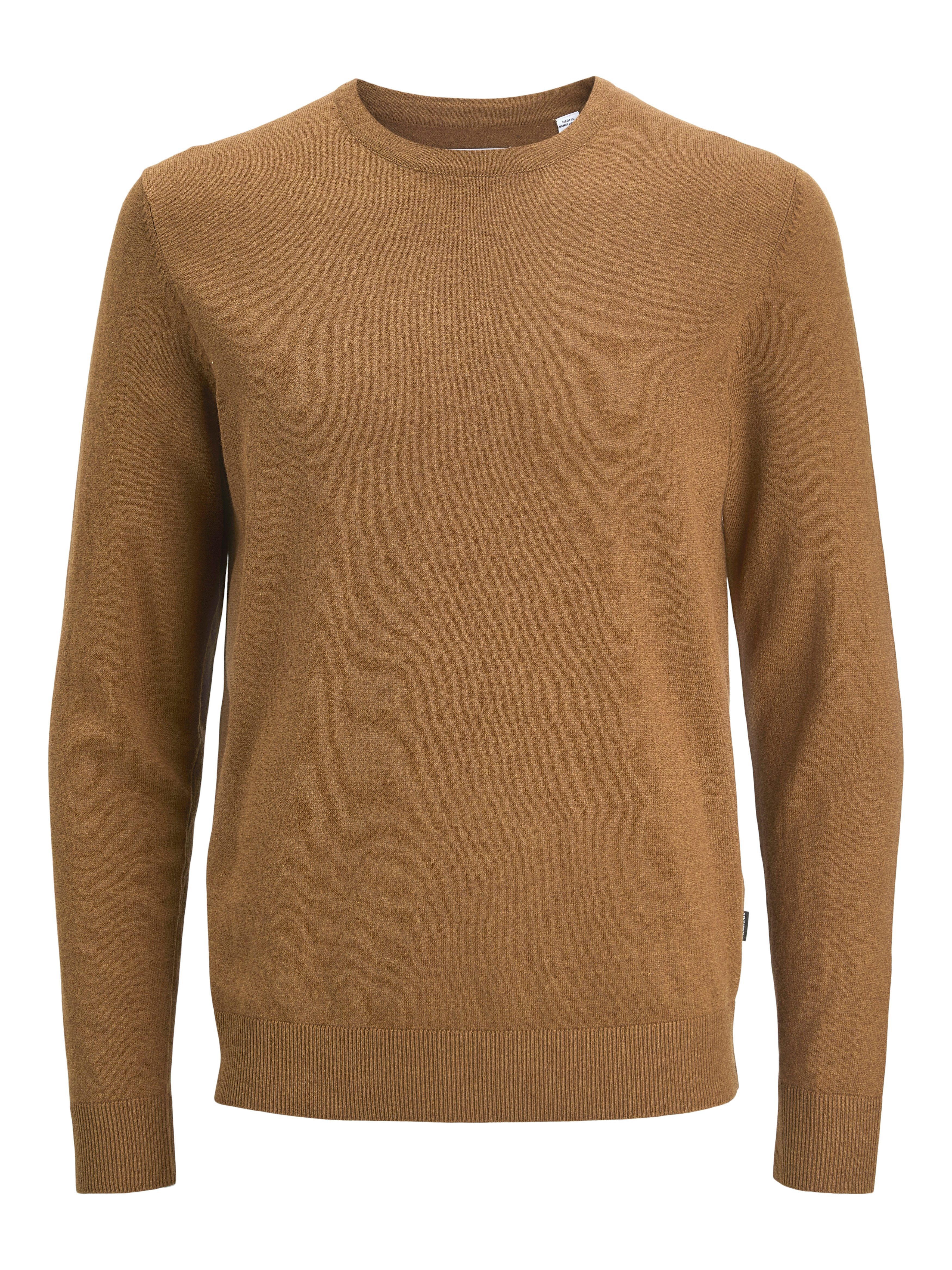 Jack & Jones Gebreide trui JJEEMIL KNIT CREW NECK NOOS