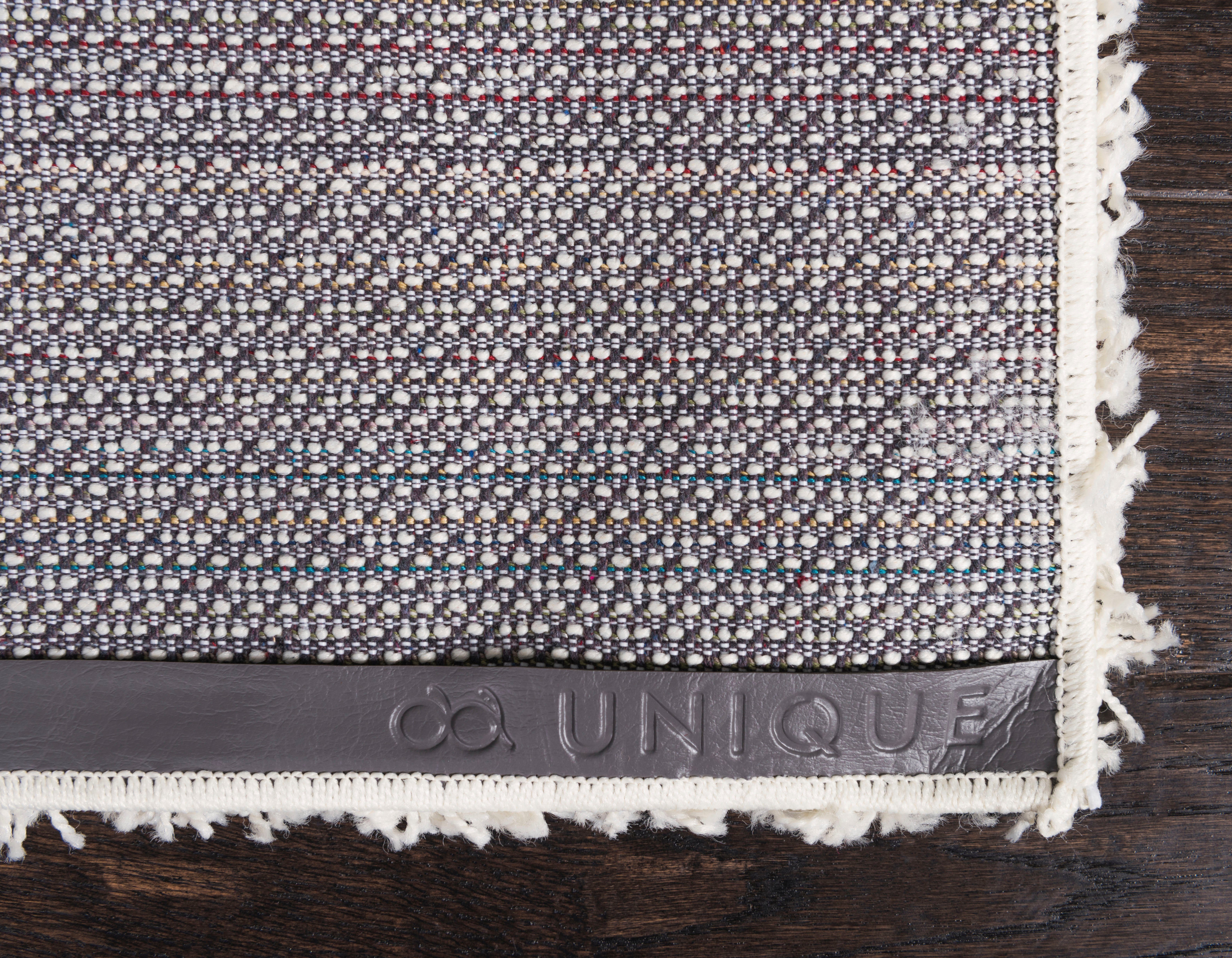 Myflair Möbel & Accessoires Hoogpolig vloerkleed Shaggy shag voorraadopruiming geweven, unikleurig, ideaal in de woonkamer & slaapkamer