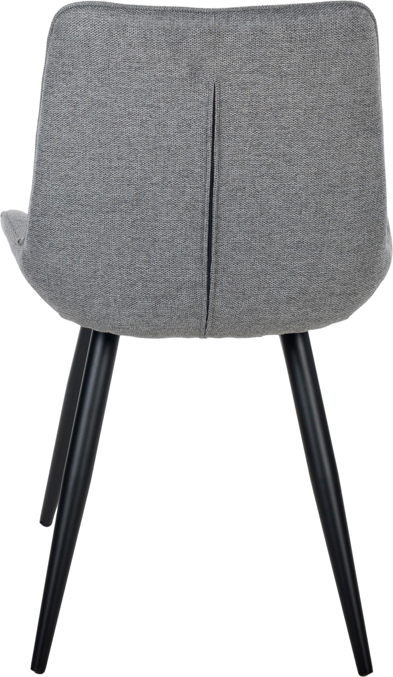 Duo Collection Eetkamerstoel Iris eetkamerstoel, set van 4 robuuste bekleding, gestikte bekleding, tot 110 kg belastbaar (set, 4 stuks)