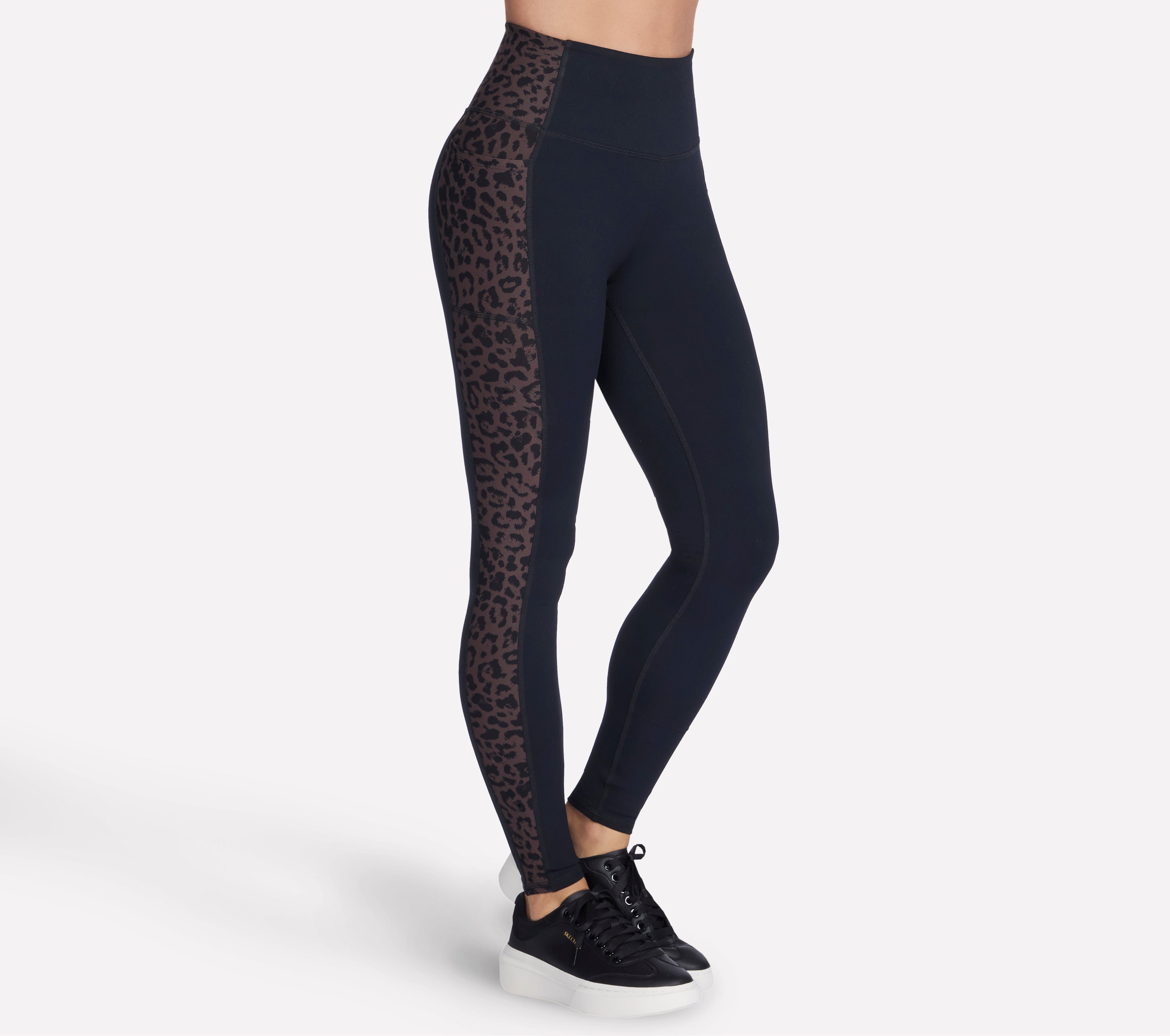 Skechers Legging GOWALK FL HW CHEETAH LEGGING