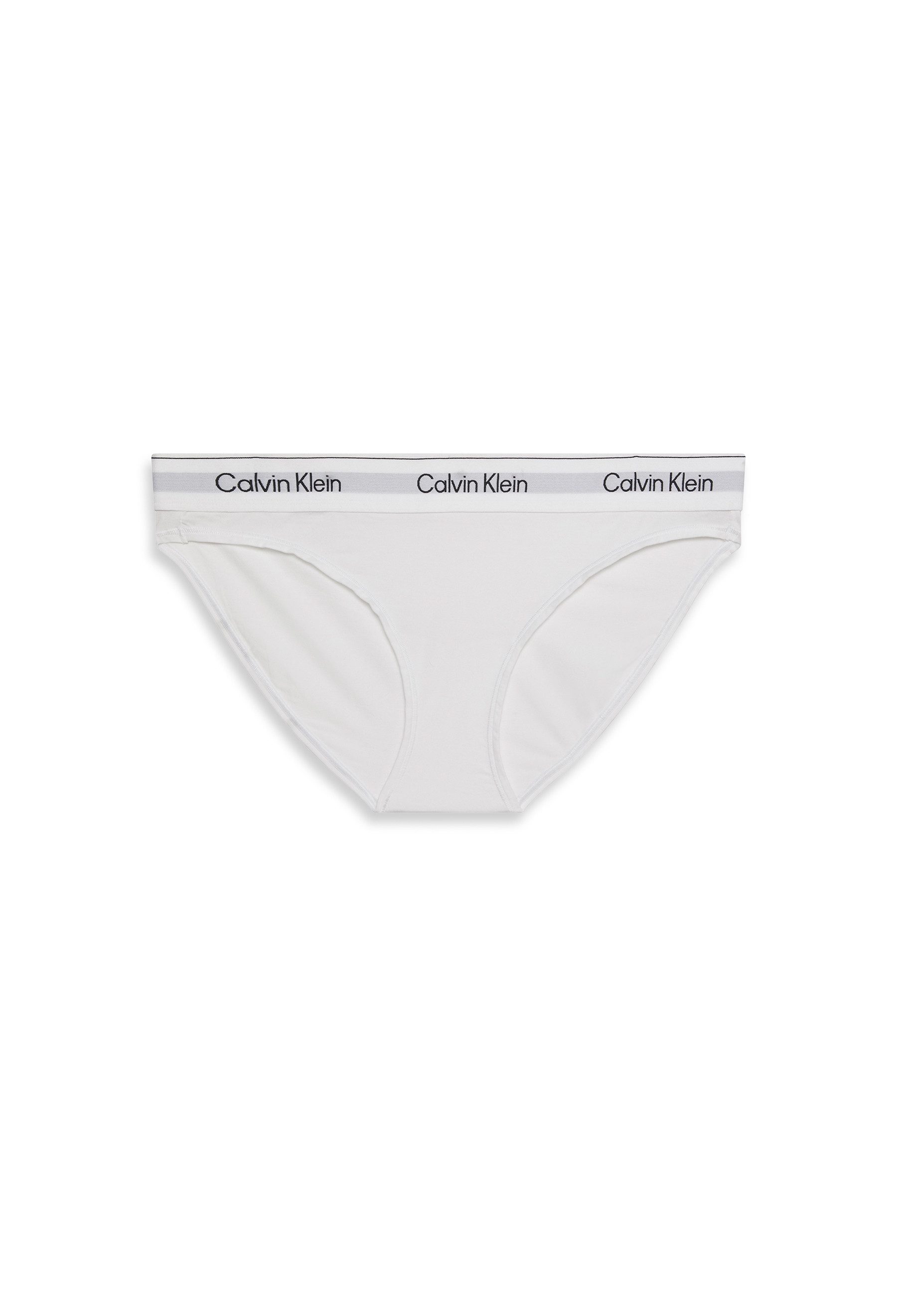 Calvin Klein Bikinibroekje Modern Cotton met brede boord