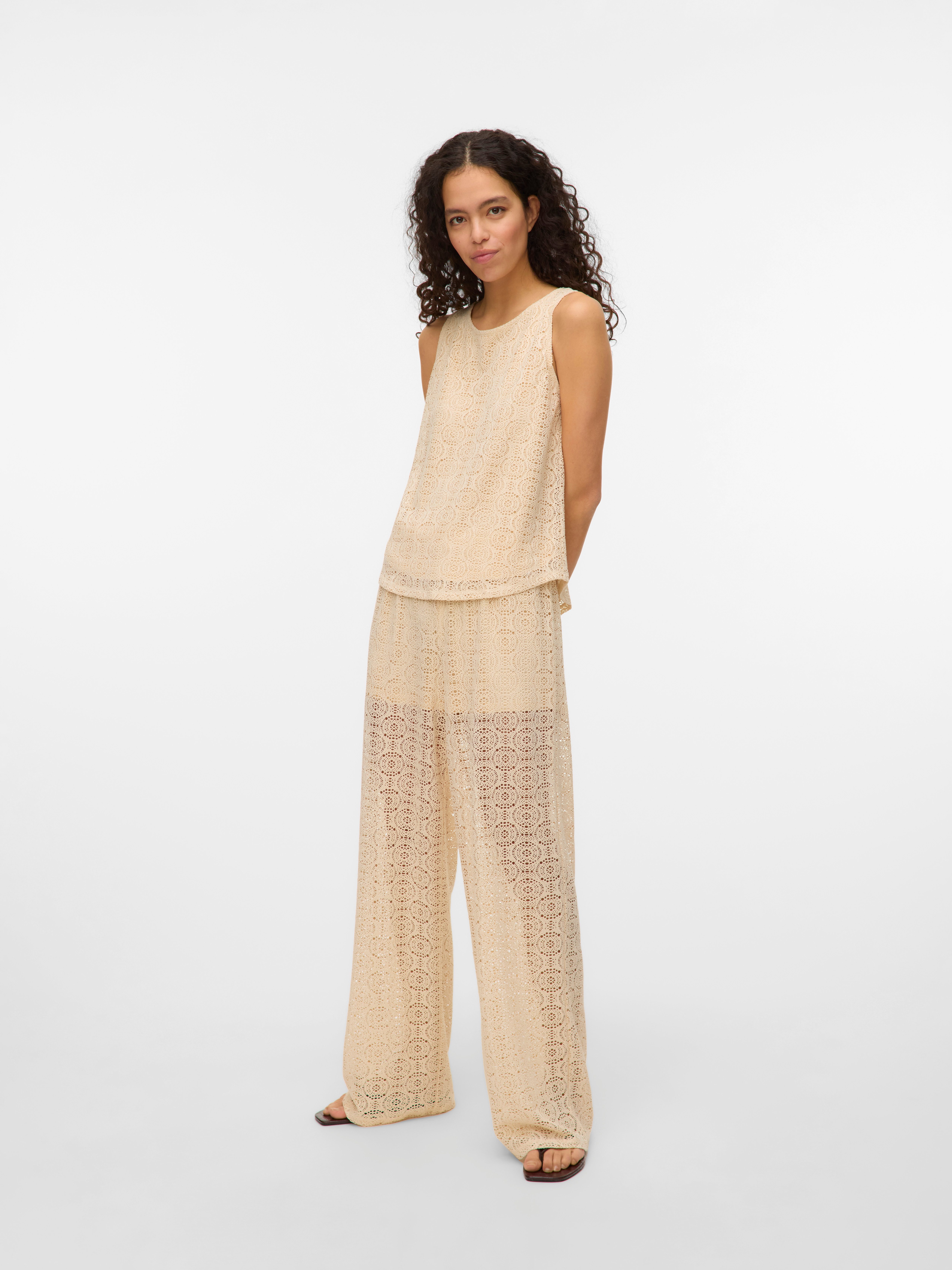 Vero Moda Netshirt VMMAYA TANK TOP JRS VO