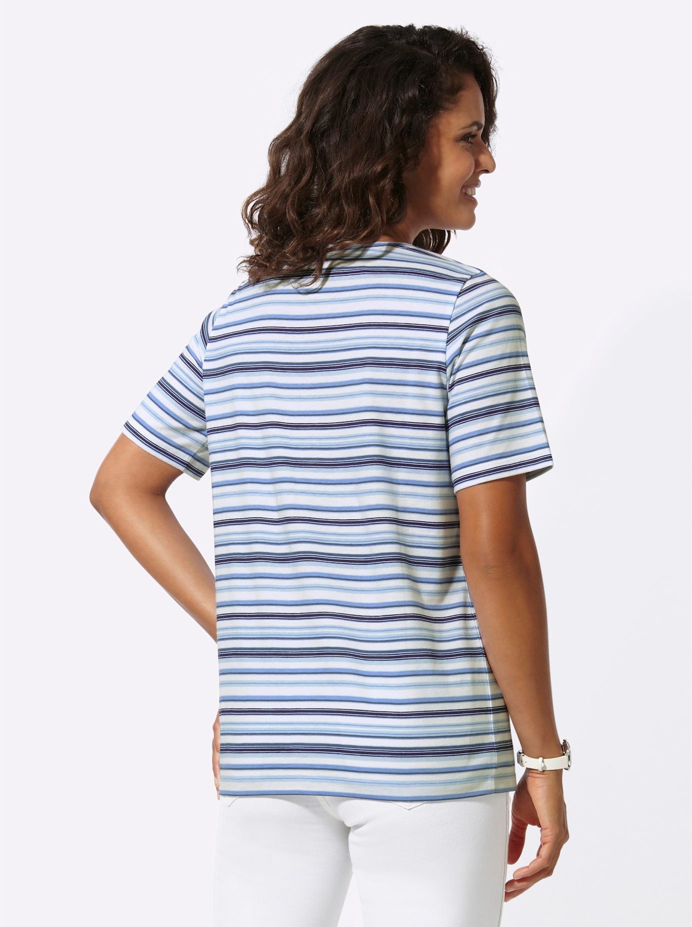 Casual Looks Shirt met korte mouwen Shirt (1-delig)