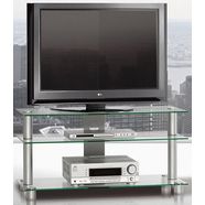 just by spectral tv-meubel just-racks tv1053 breedte 105 cm zilver