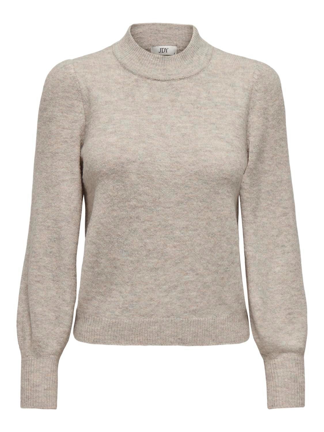 JDY Trui met staande kraag JDYRUE LIFE L/S PULLOVER KNT NOOS