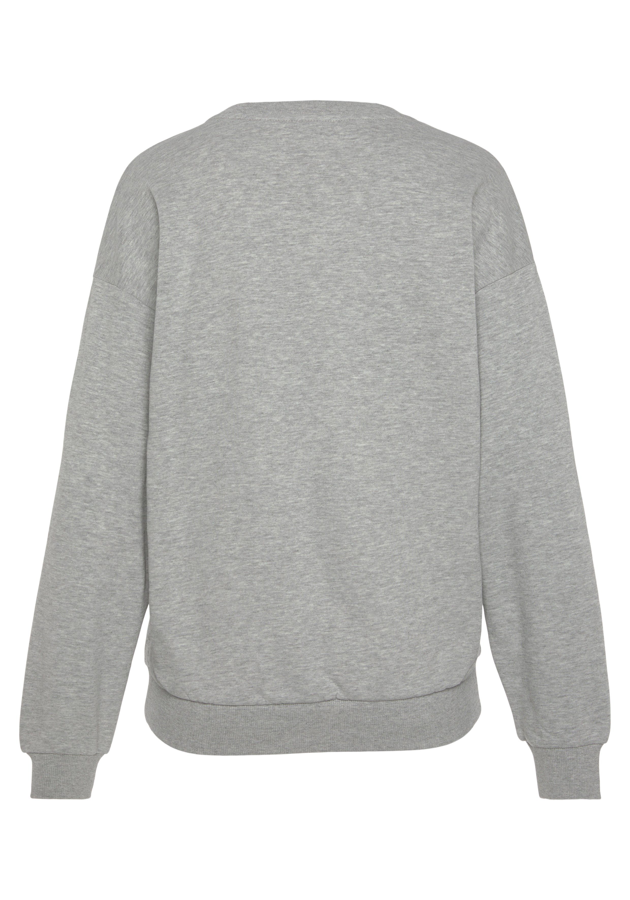 H.I.S Sweatshirt met trendy logo-print loungeanzug (1-delig)