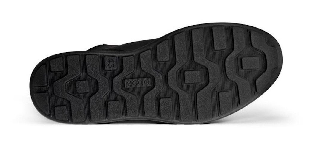 Ecco Veterschoenen ByWay 2.0 enkellaars, high top sneaker met schaptrandvering