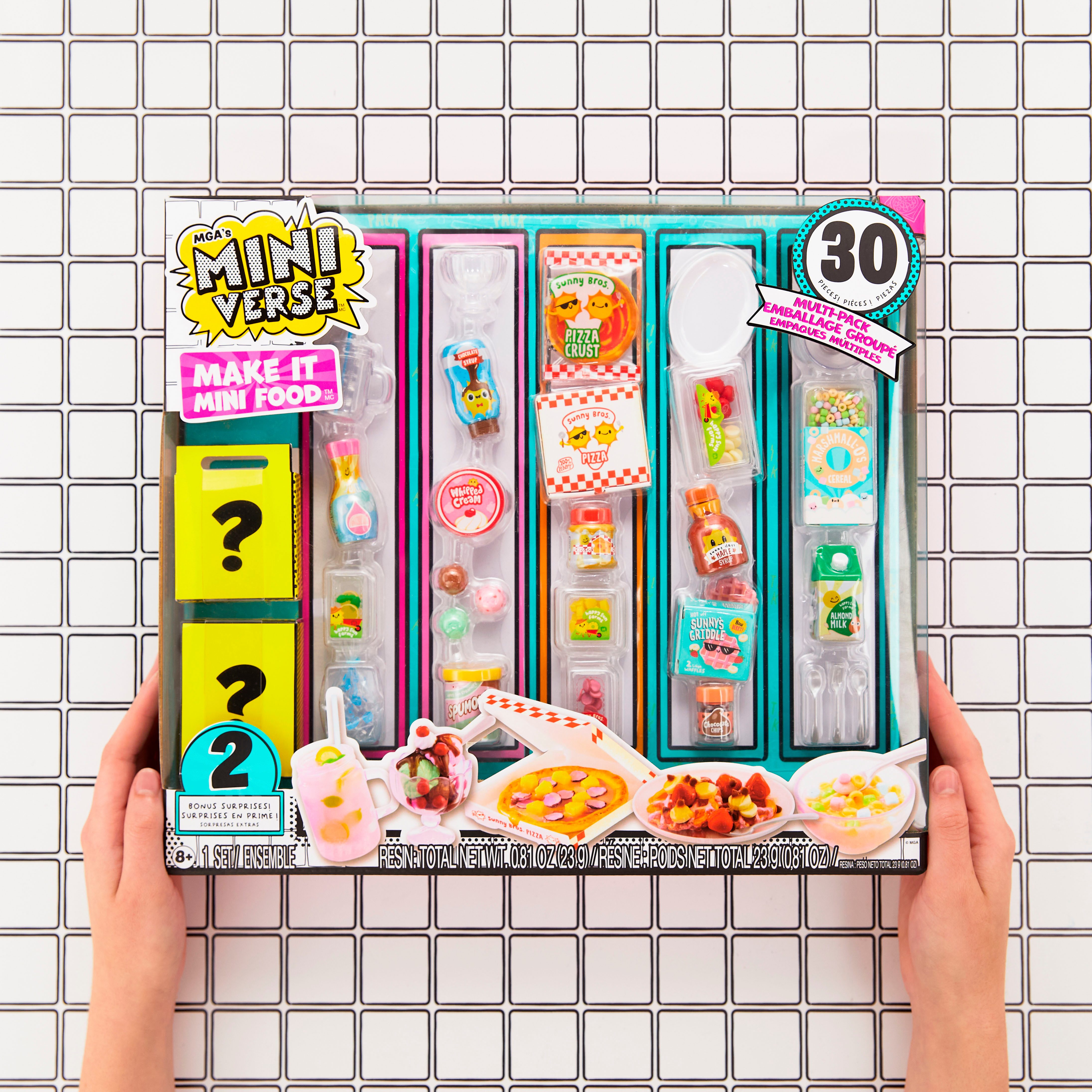 MGA Knutselset MGA's Miniverse - Make It Mini: Multi Pack