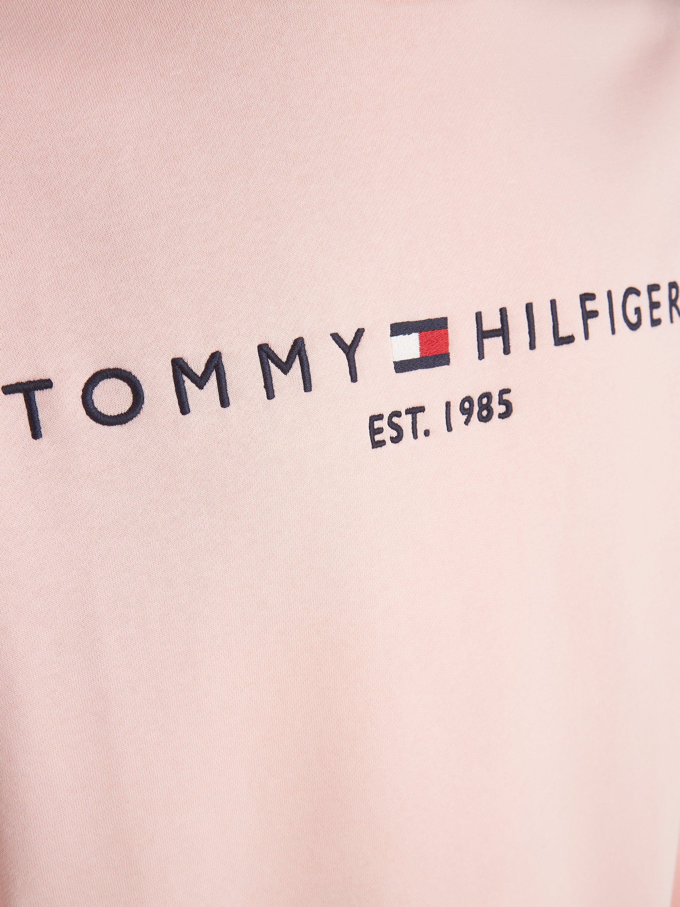 Tommy Hilfiger Sweatshirt TOMMY LOGO SWEATSHIRT met klassieke ronde hals