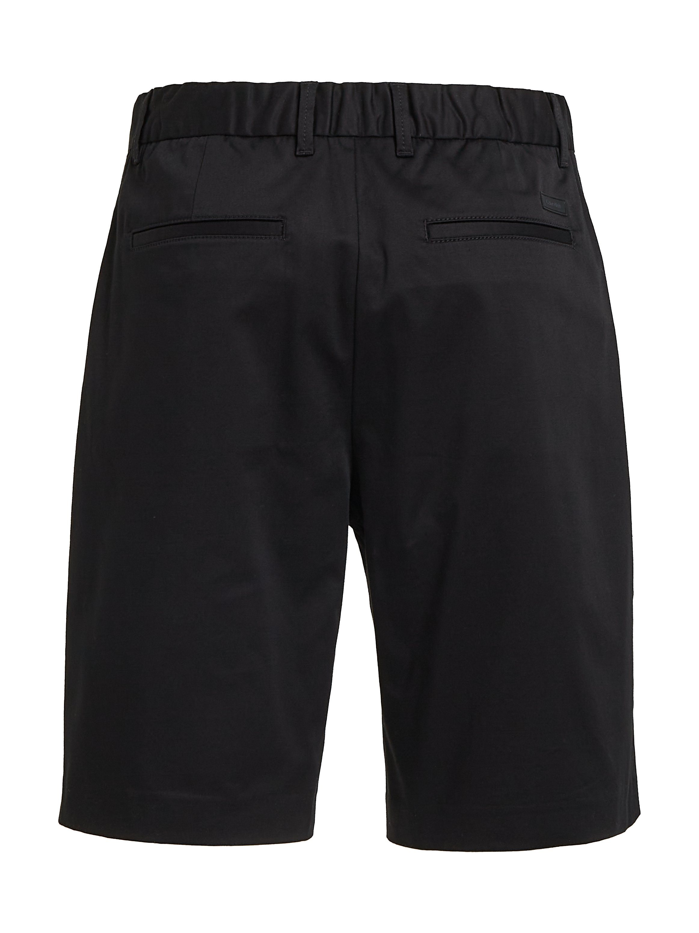 Calvin Klein Chino-short SATEEN STRETCH REGULAR STRAIGHT