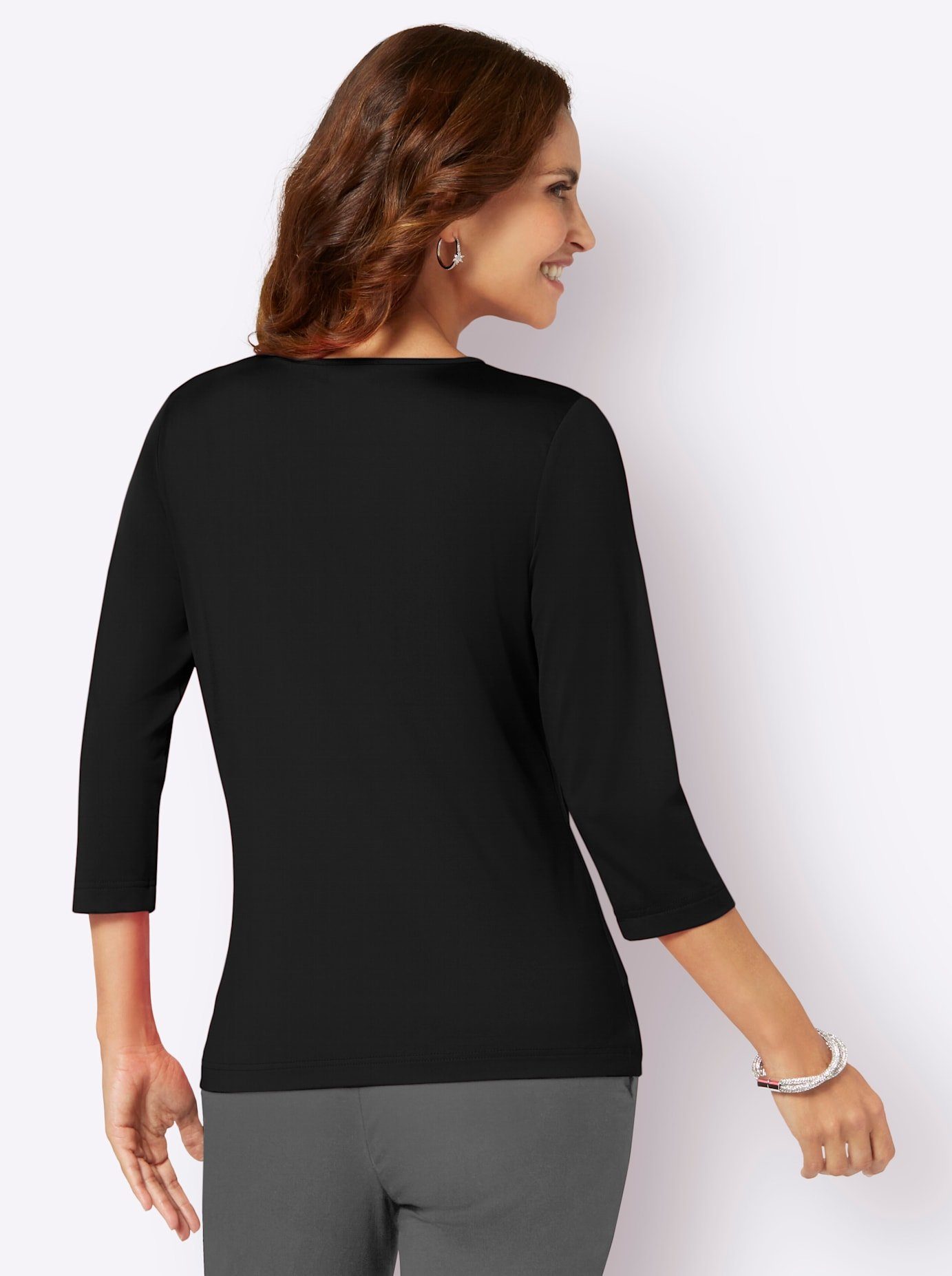Lady Wikkelshirt Shirt (1-delig)