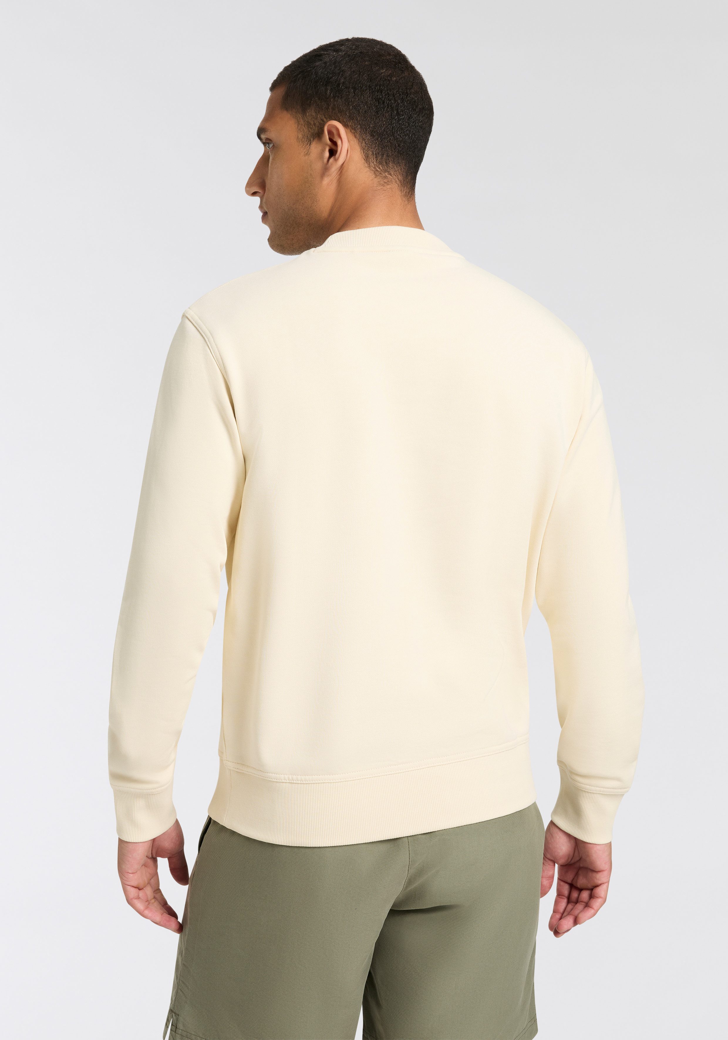 Boss Orange Sweatshirt WeBasicCrew met een ronde hals